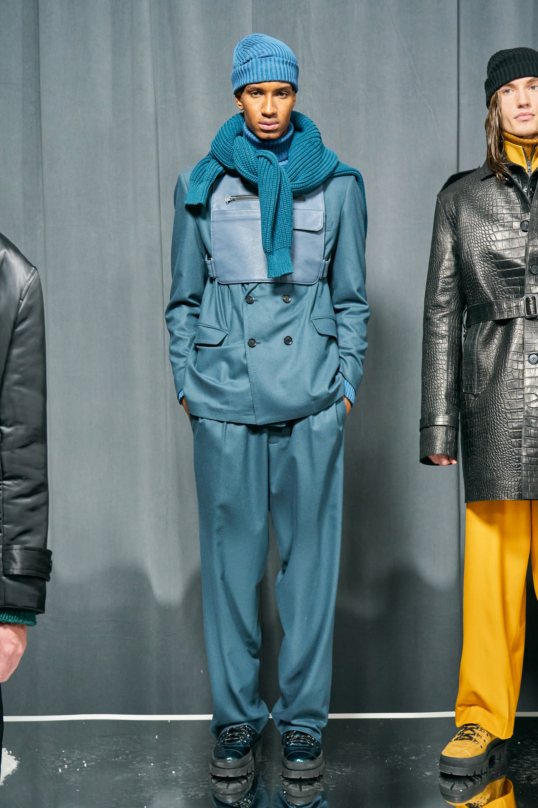 Teddy Vonranson Fall 2022 Men’s Fashion Show 