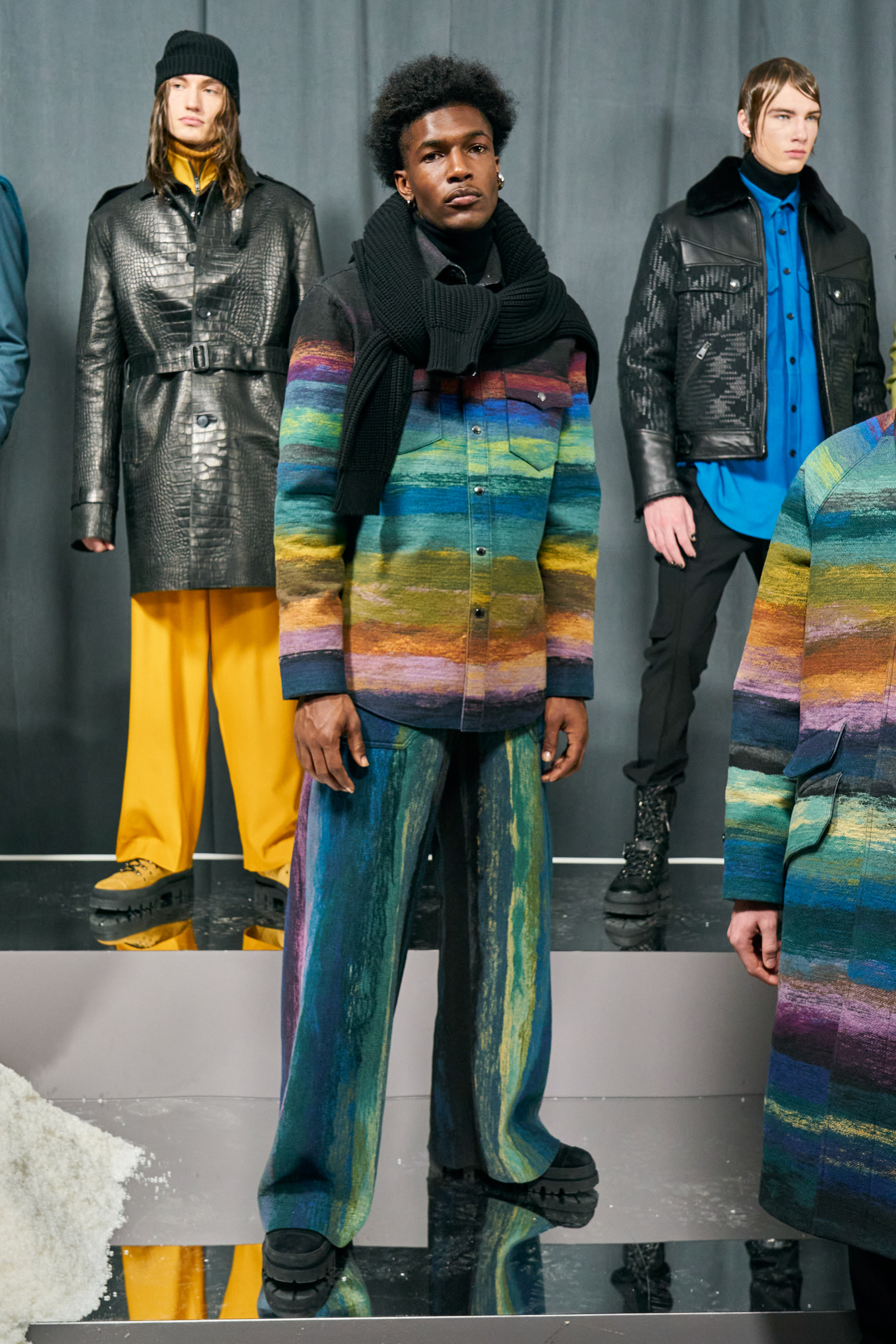 Teddy Vonranson Fall 2022 Men’s Fashion Show 