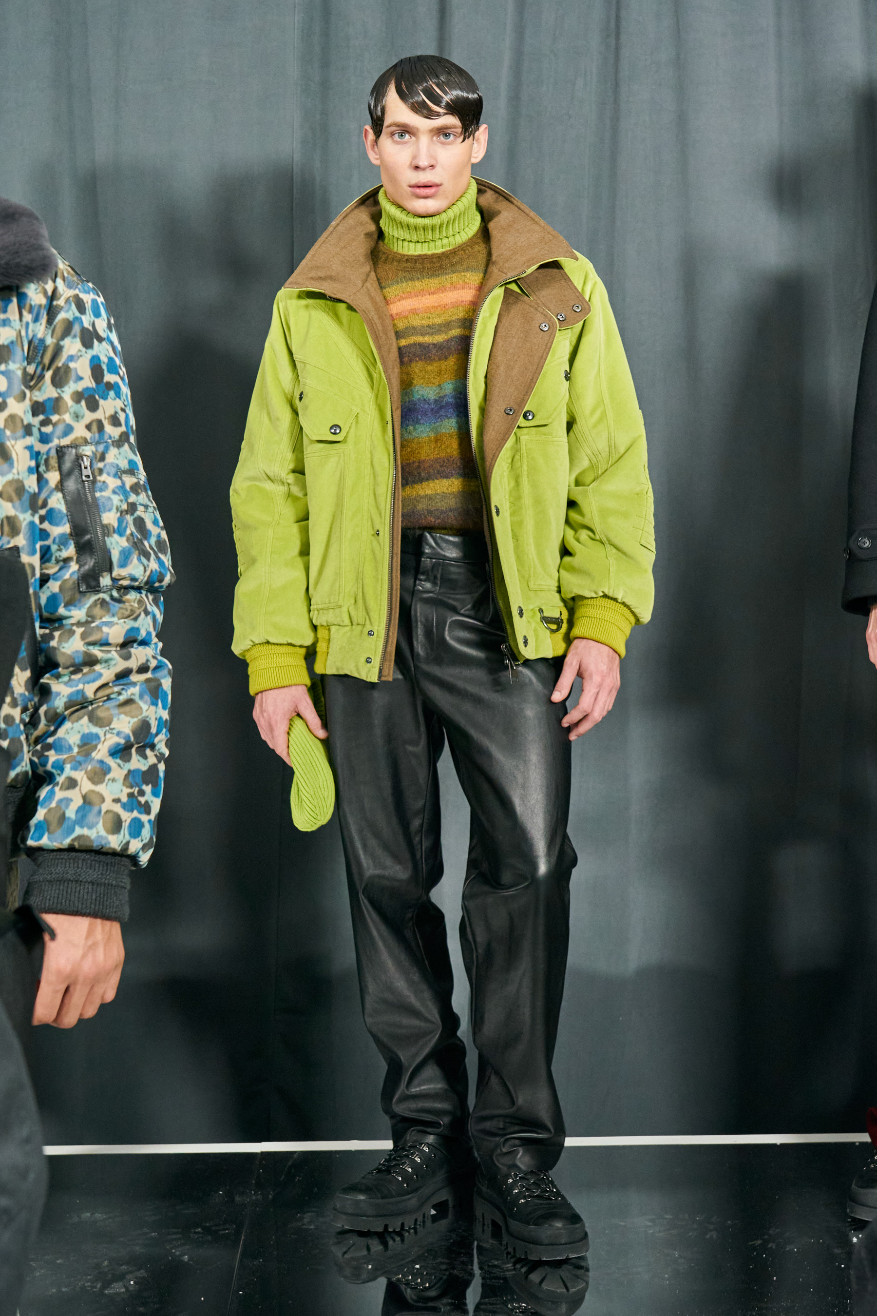 Teddy Vonranson Fall 2022 Men’s Fashion Show 