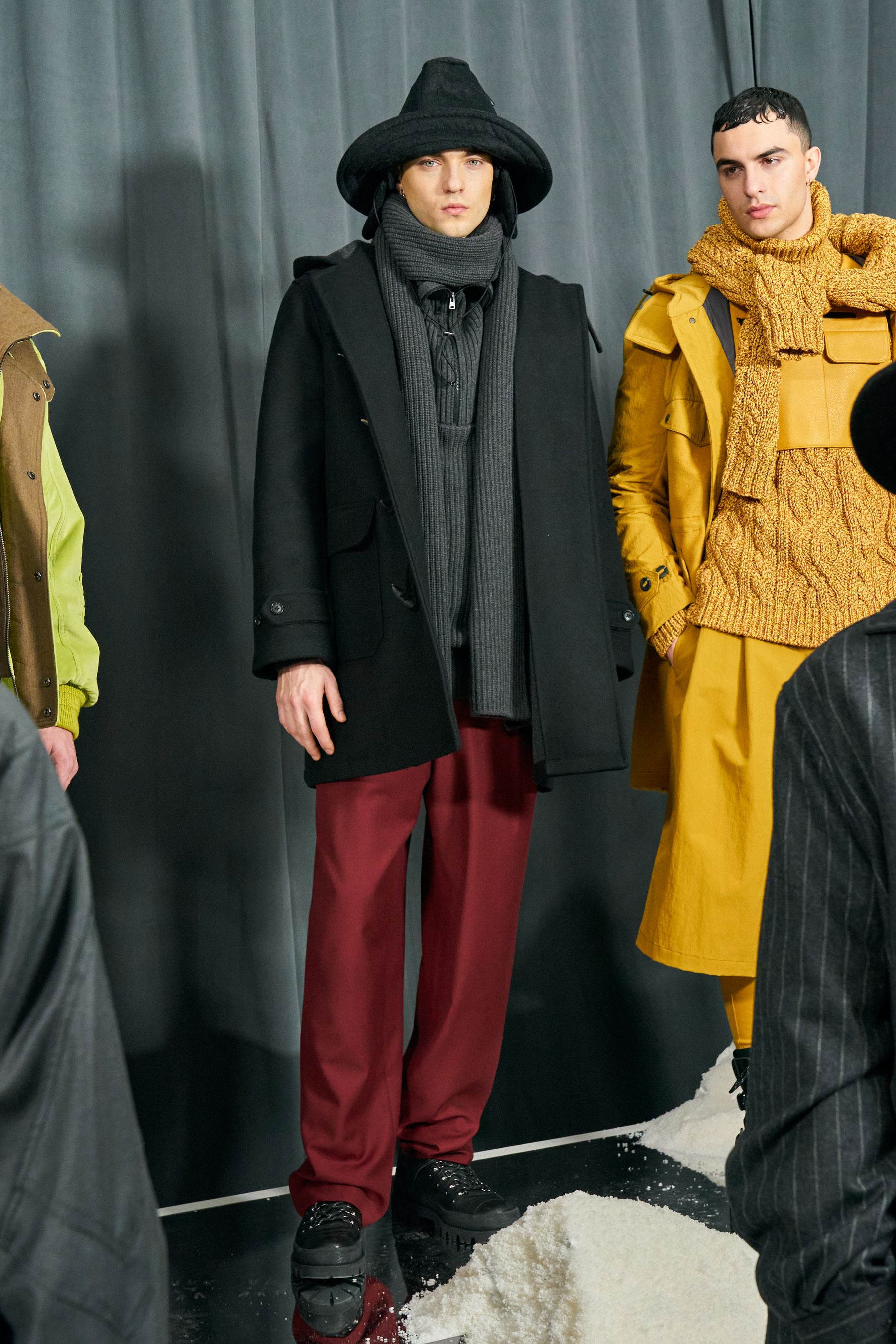 Teddy Vonranson Fall 2022 Men’s Fashion Show 