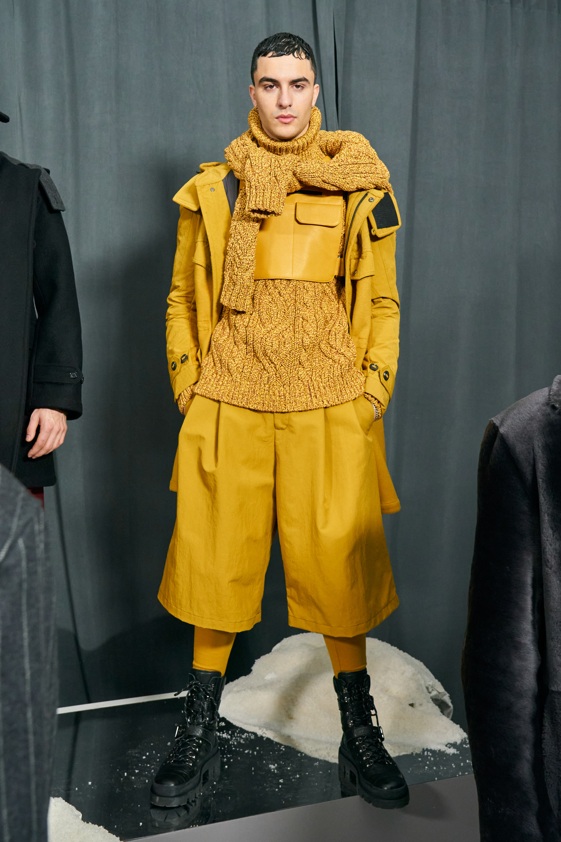 Teddy Vonranson Fall 2022 Men’s Fashion Show 