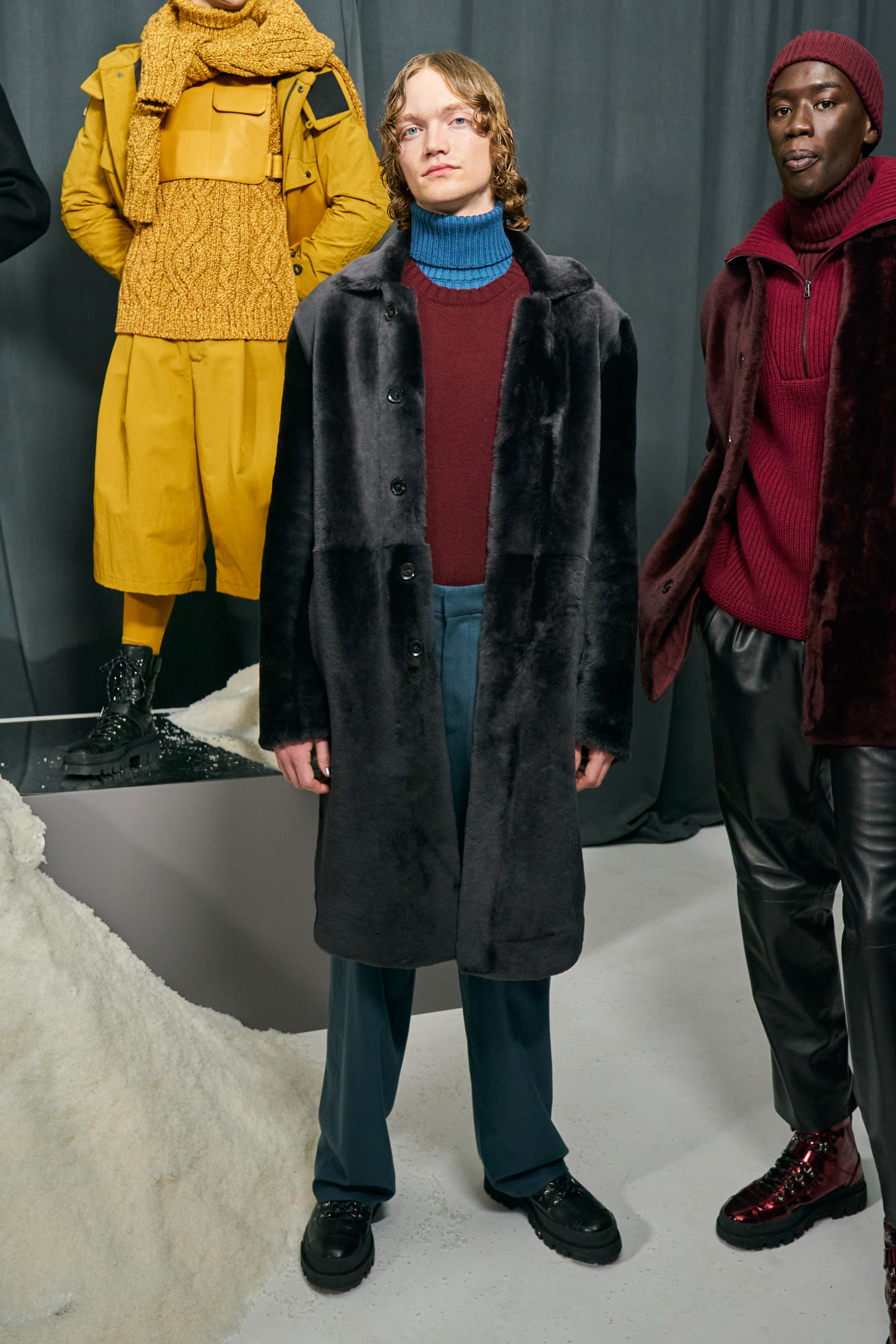 Teddy Vonranson Fall 2022 Men’s Fashion Show 