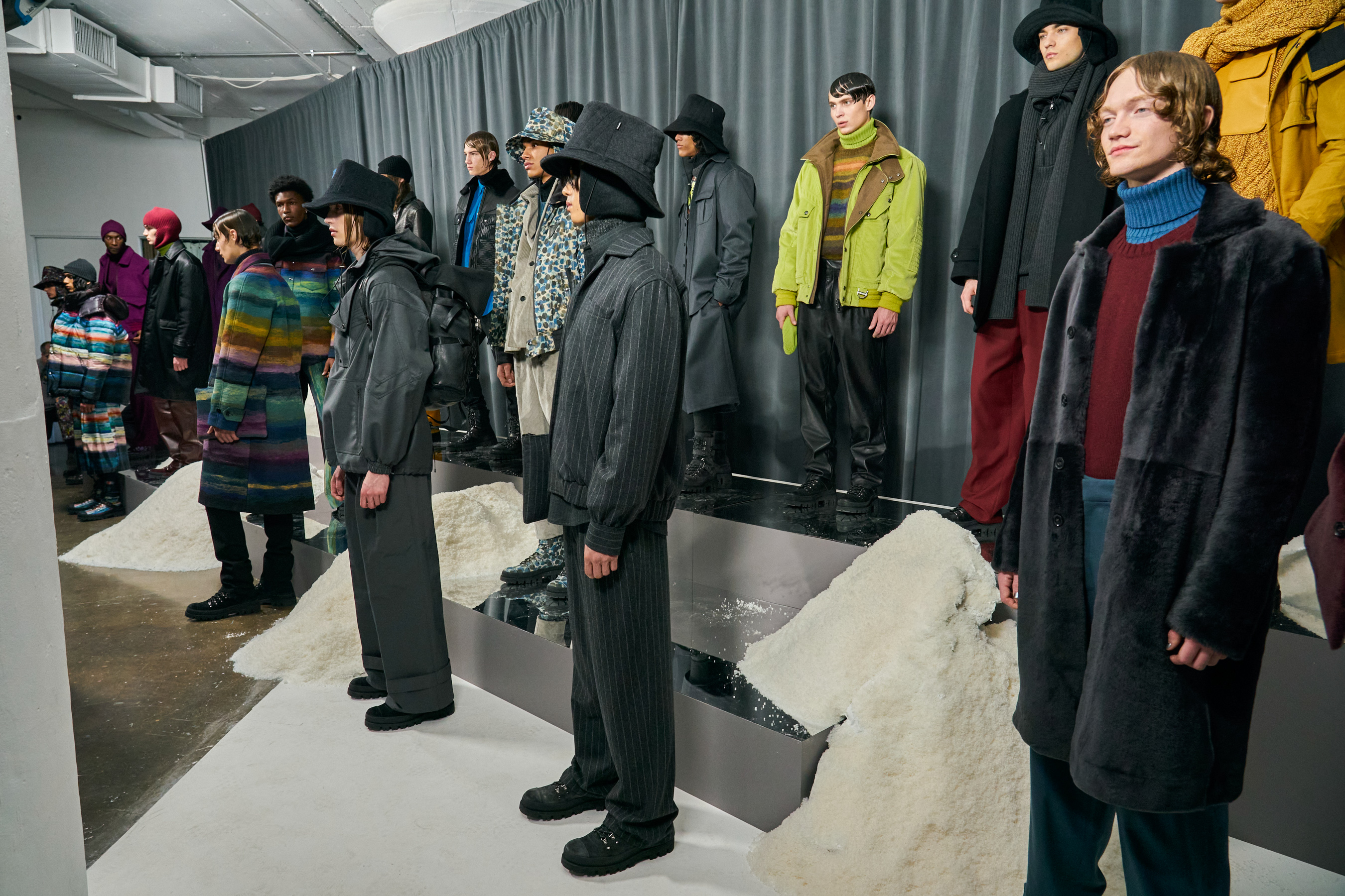 Teddy Vonranson Fall 2022 Men’s Fashion Show 