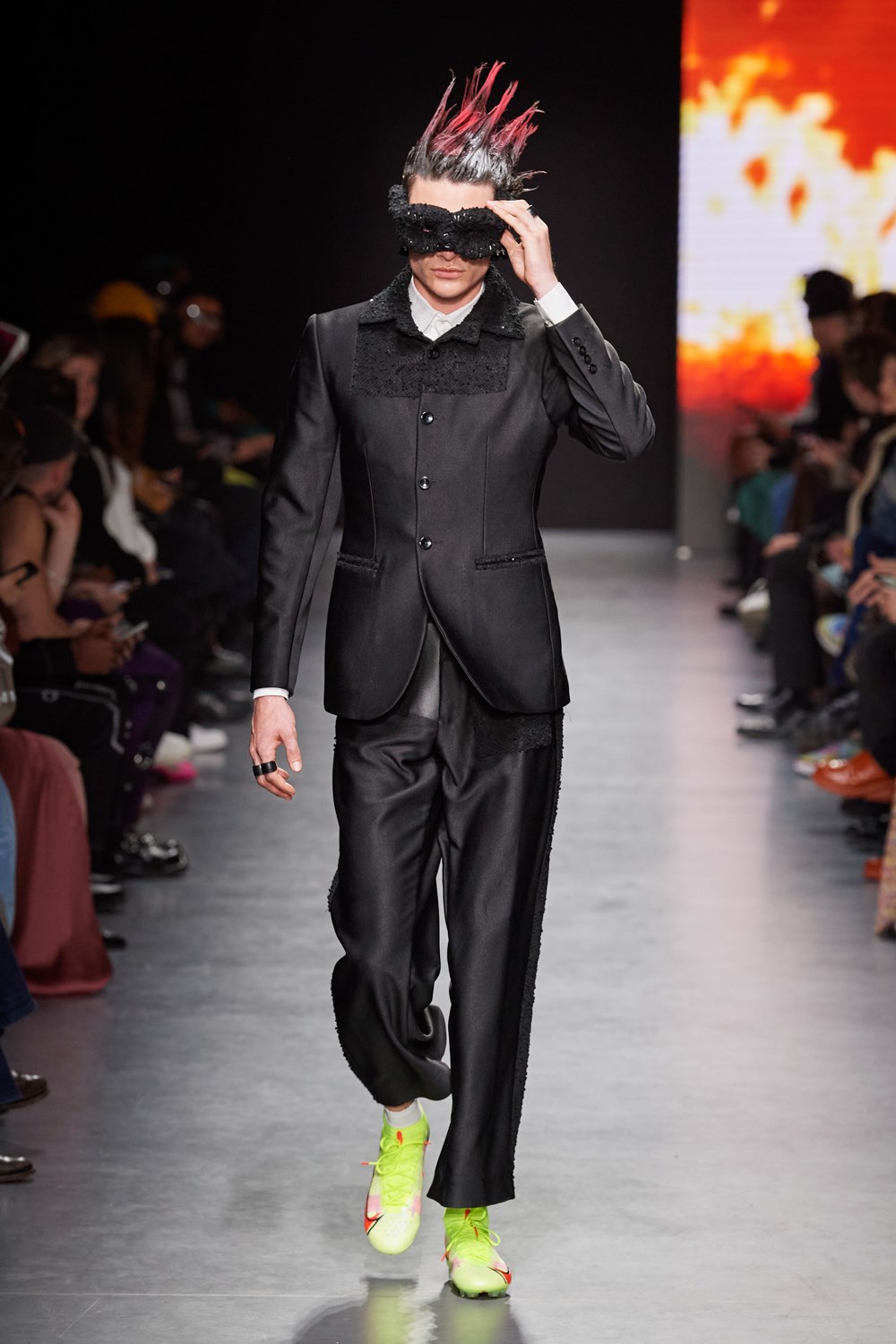 Tokyo James Fall 2022 Fashion Show