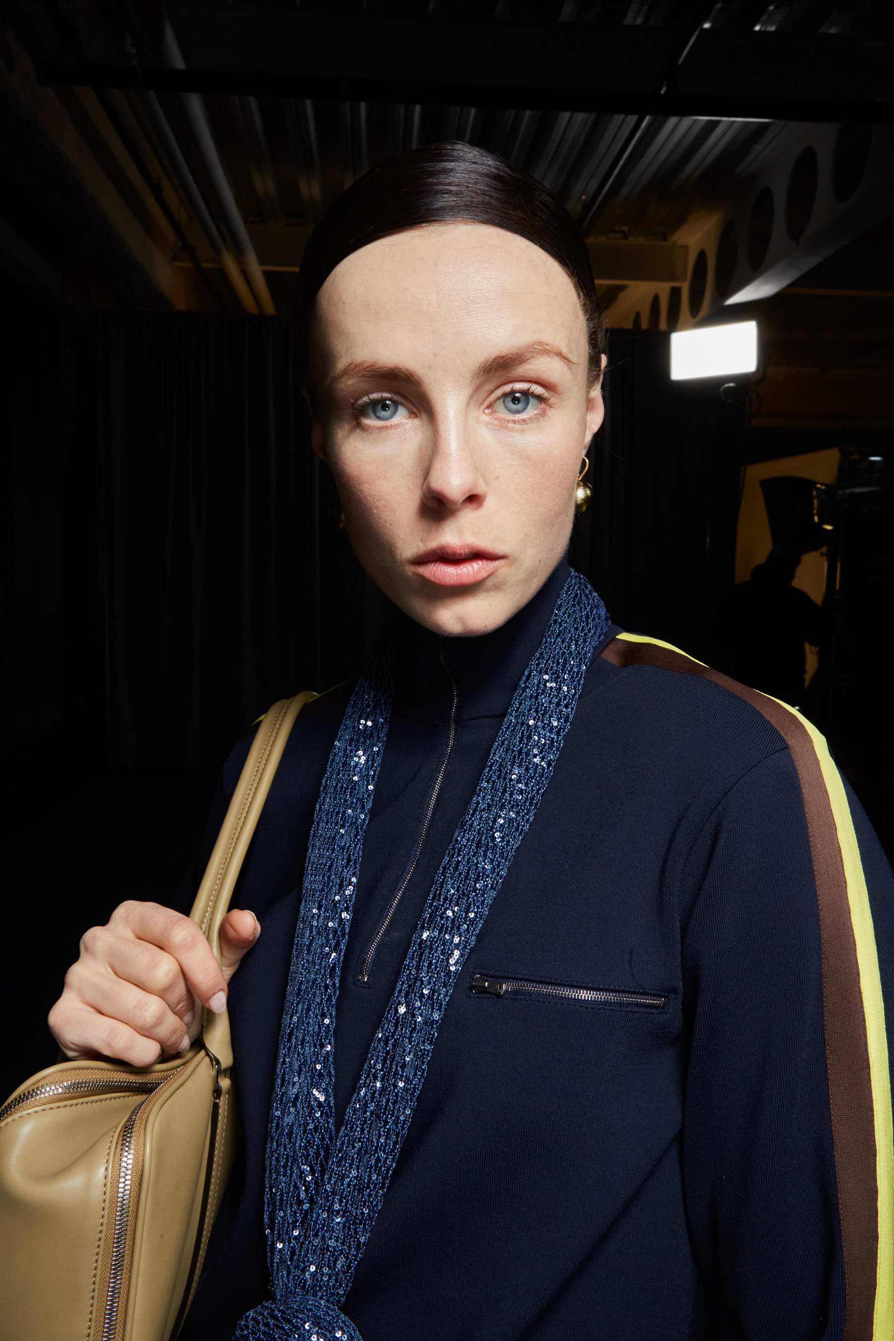 Tory Burch Fall 2022 Fashion Show Backstage Fashion Show