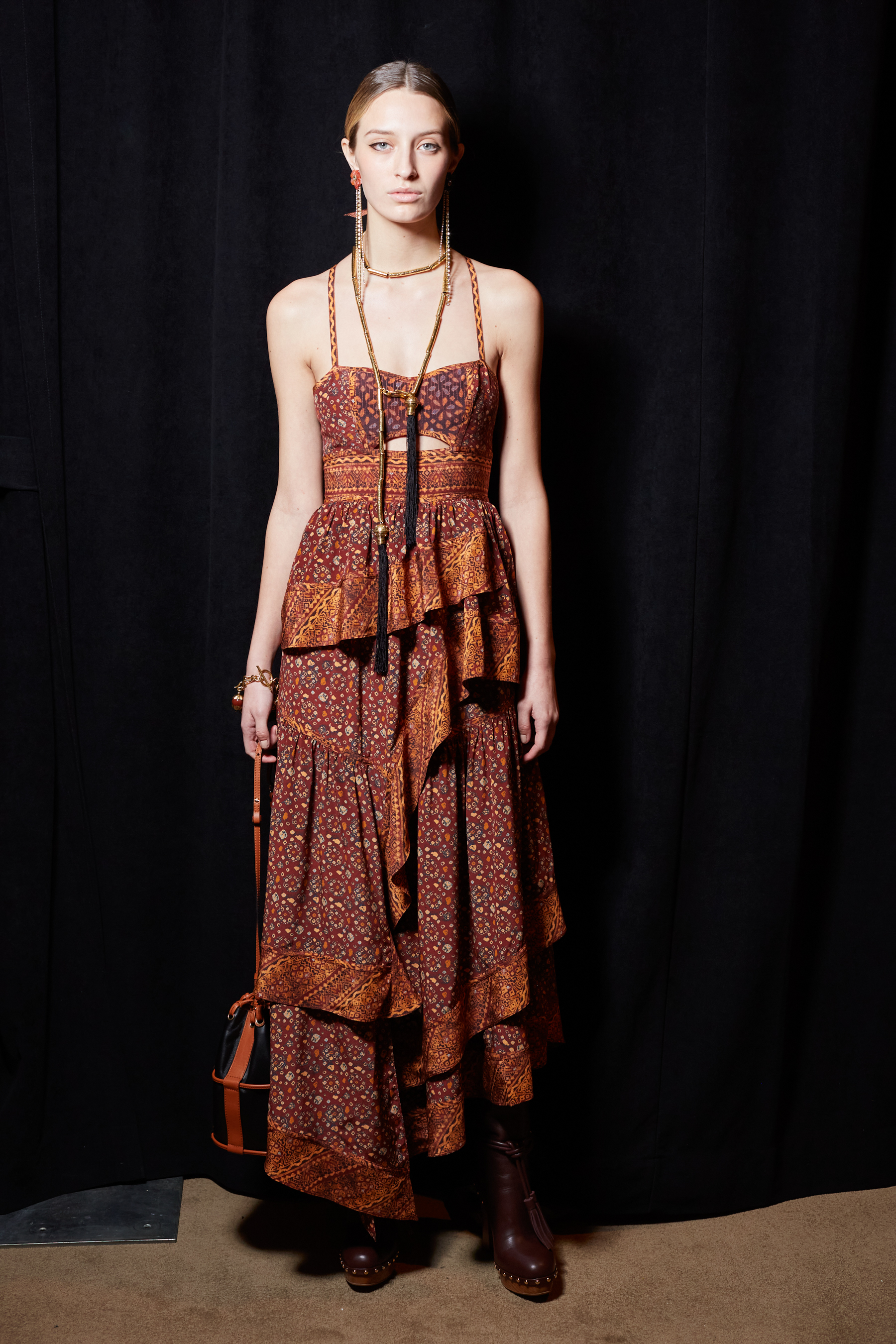 Ulla Johnson Fall 2022 Fashion Show Backstage Fashion Show