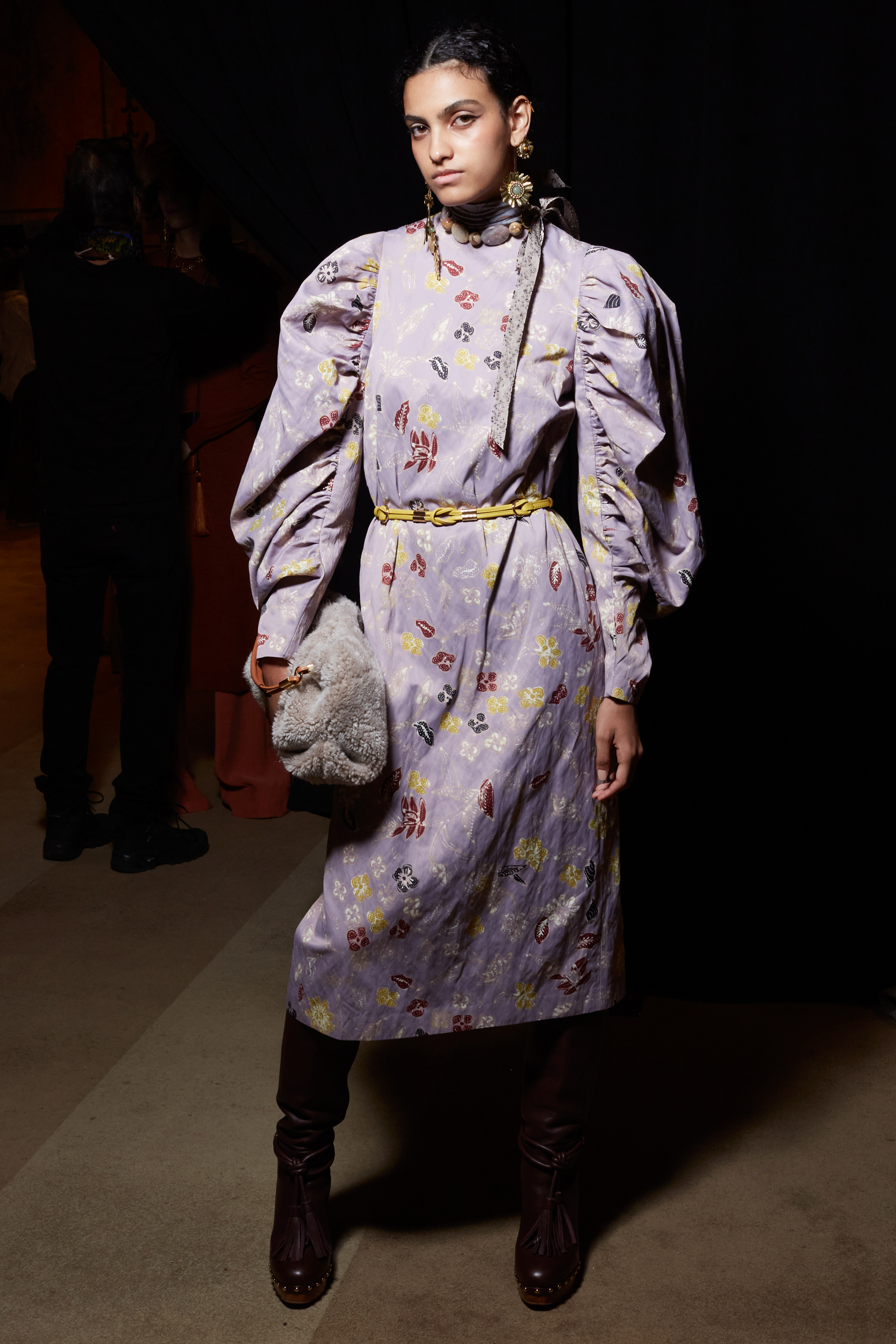 Ulla Johnson Fall 2022 Fashion Show Backstage Fashion Show