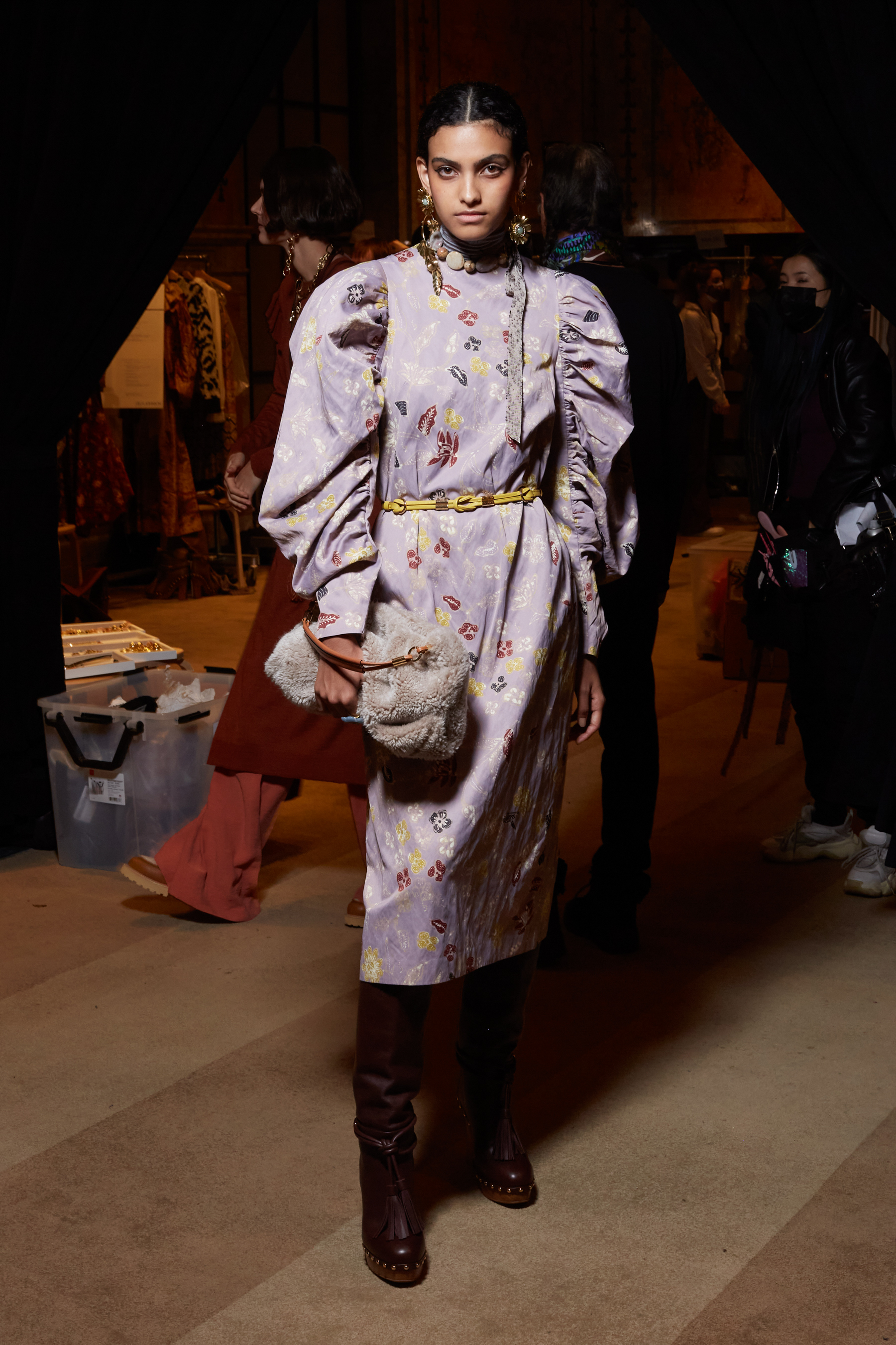 Ulla Johnson Fall 2022 Fashion Show Backstage Fashion Show