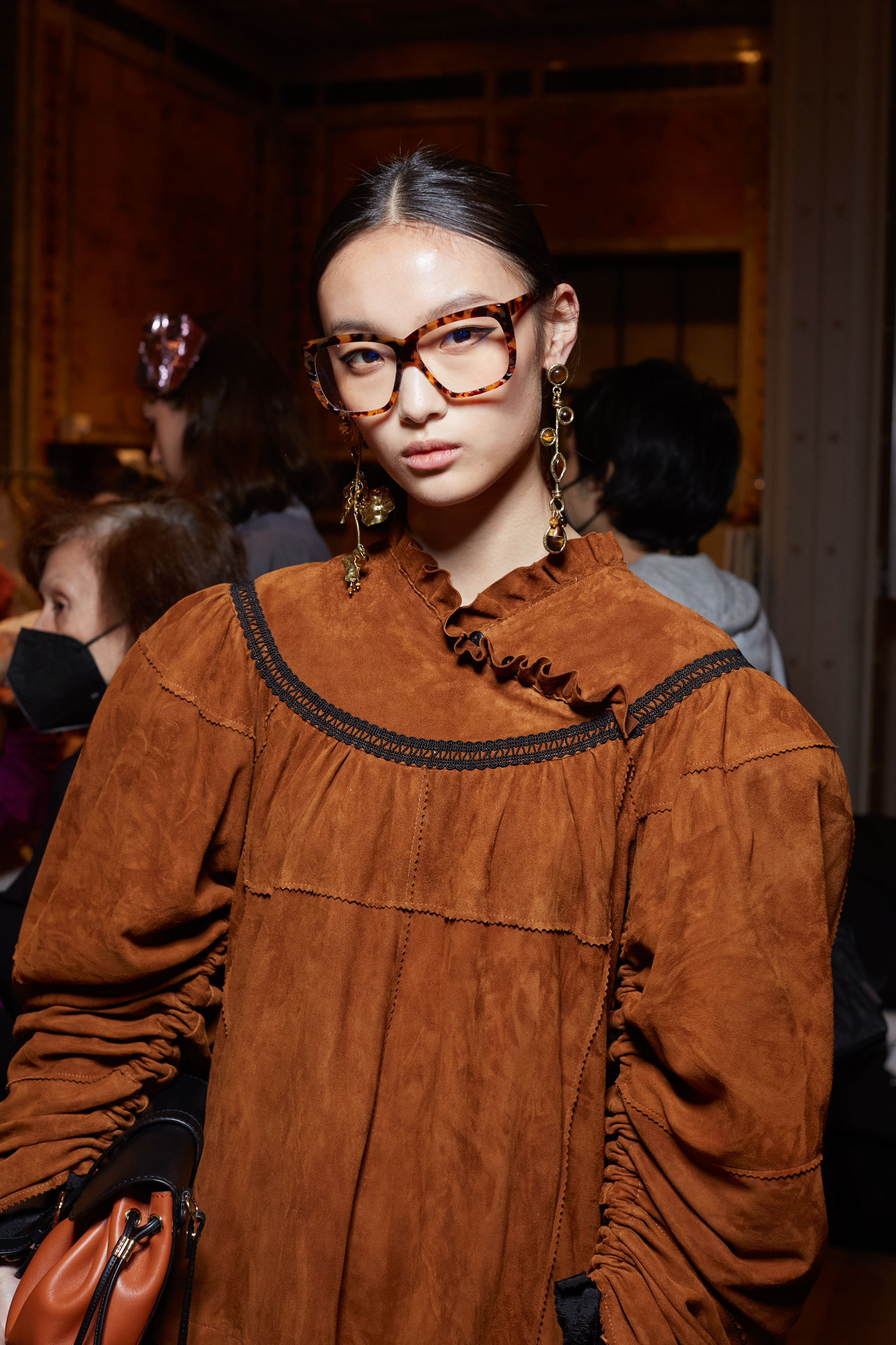 Ulla Johnson Fall 2022 Fashion Show Backstage Fashion Show