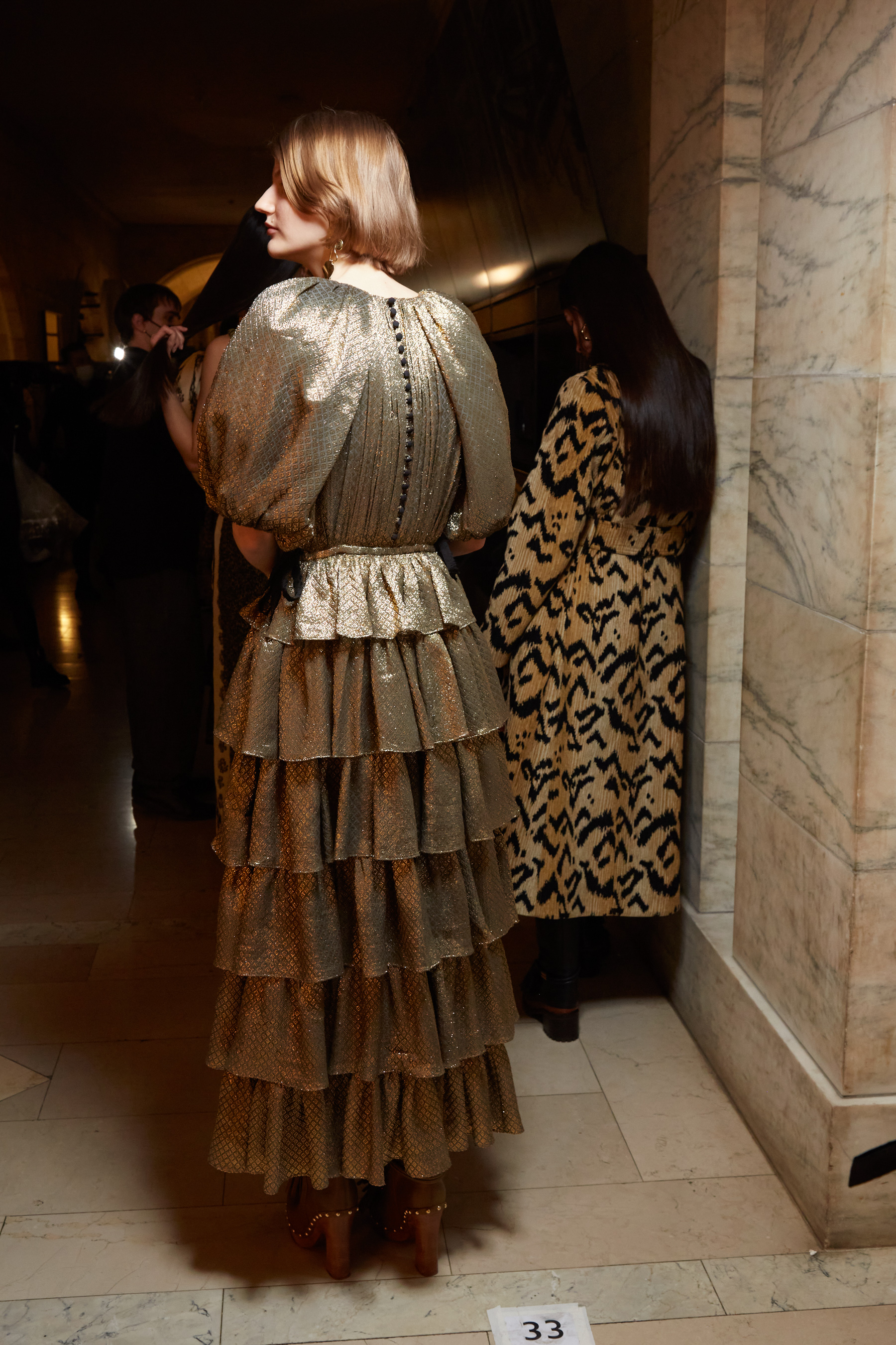 Ulla Johnson Fall 2022 Fashion Show Backstage Fashion Show