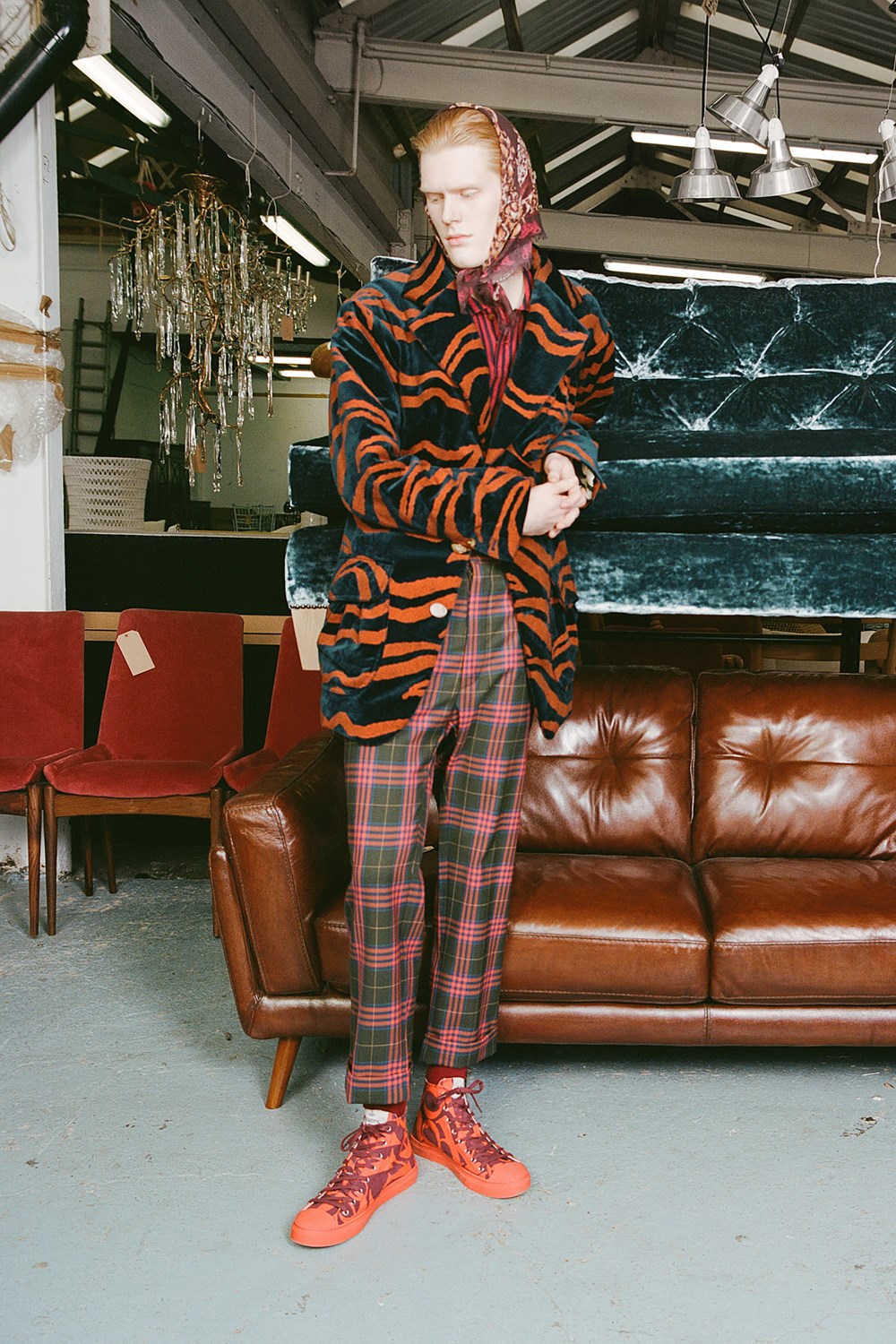 Vivienne Westwood Fall 2022 Fashion Show