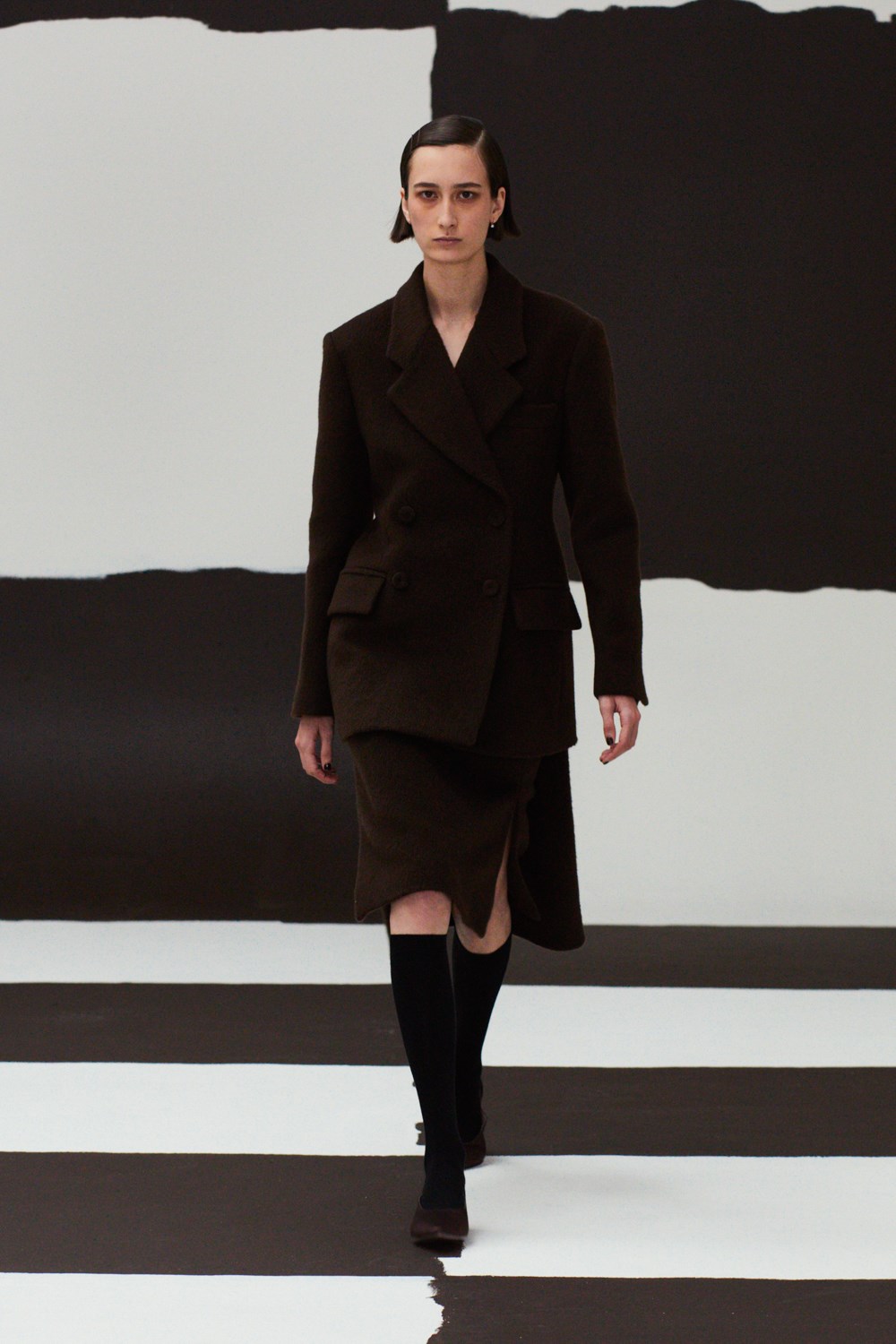 Emilia Wickstead Fall 2022 Fashion Show