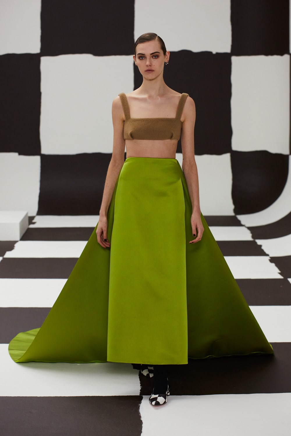 Emilia Wickstead Fall 2022 Fashion Show