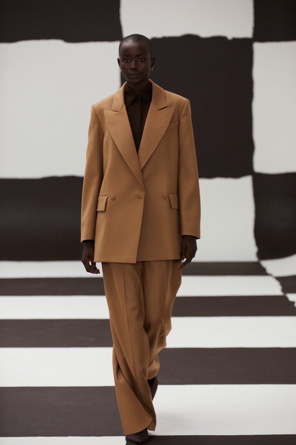 Emilia Wickstead Fall 2022 Fashion Show