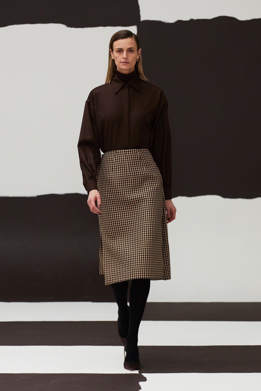 Emilia Wickstead Fall 2022 Fashion Show
