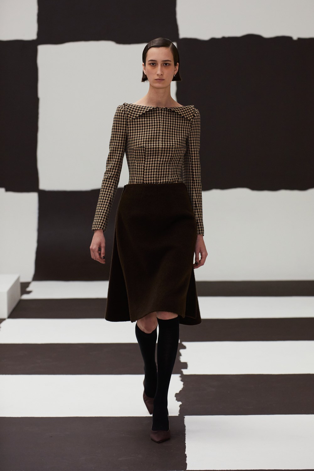 Emilia Wickstead Fall 2022 Fashion Show
