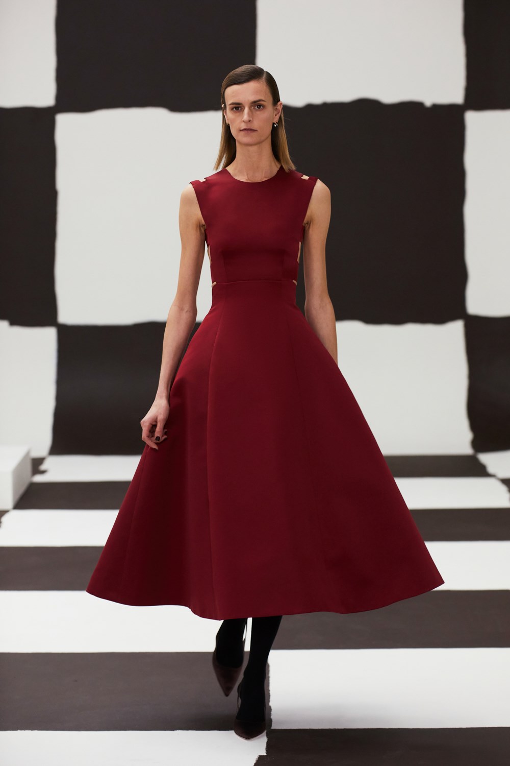 Emilia Wickstead Fall 2022 Fashion Show