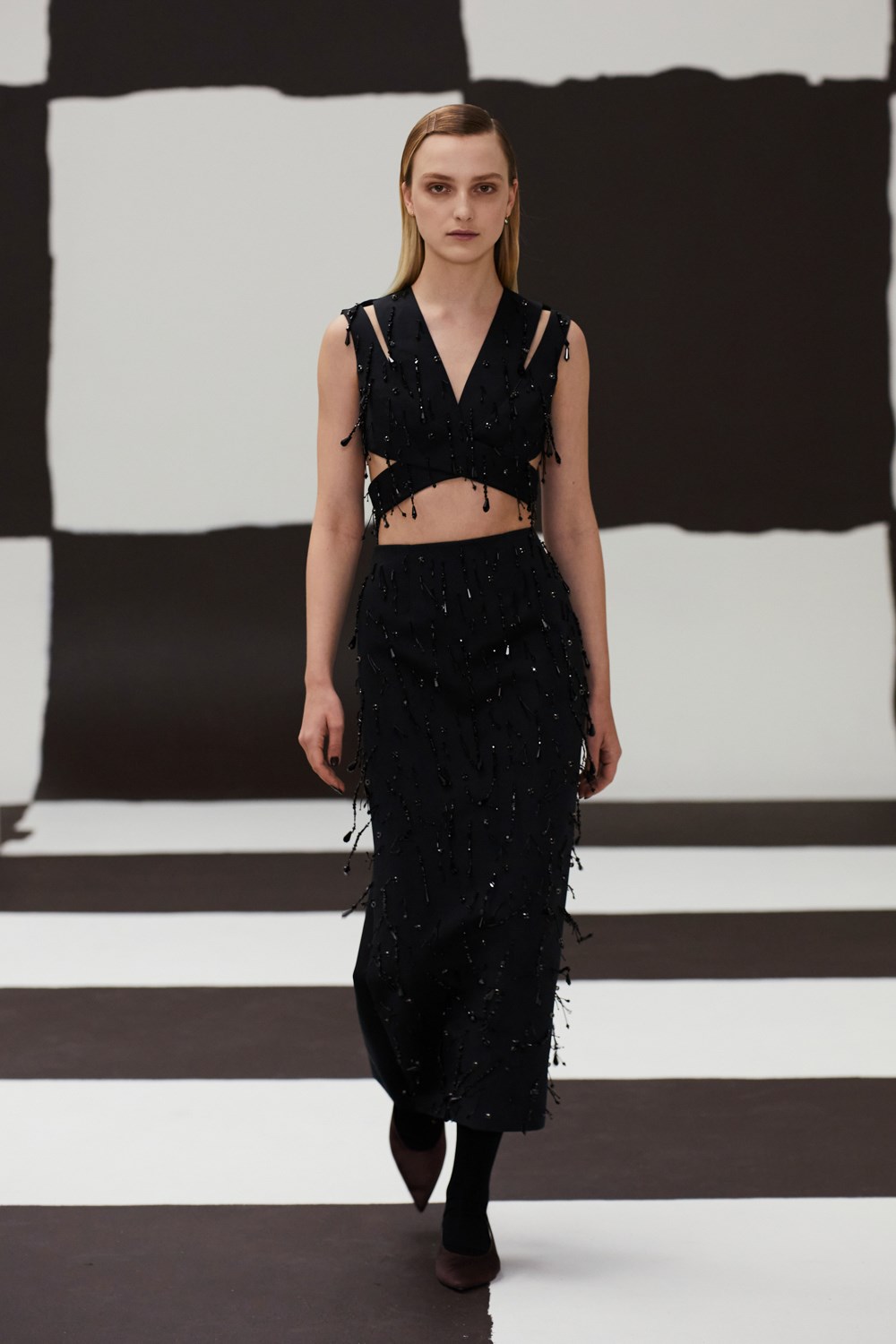 Emilia Wickstead Fall 2022 Fashion Show
