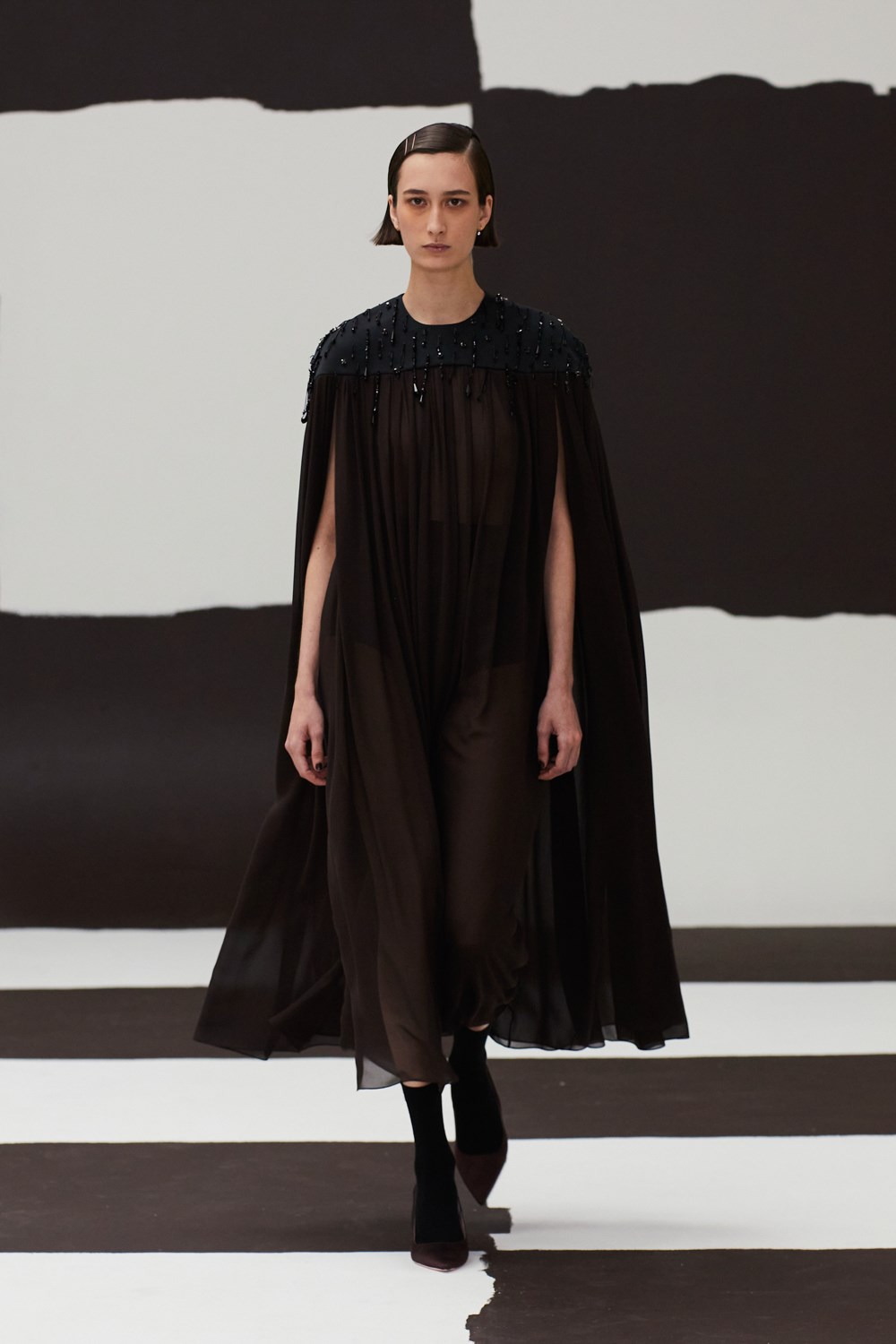 Emilia Wickstead Fall 2022 Fashion Show