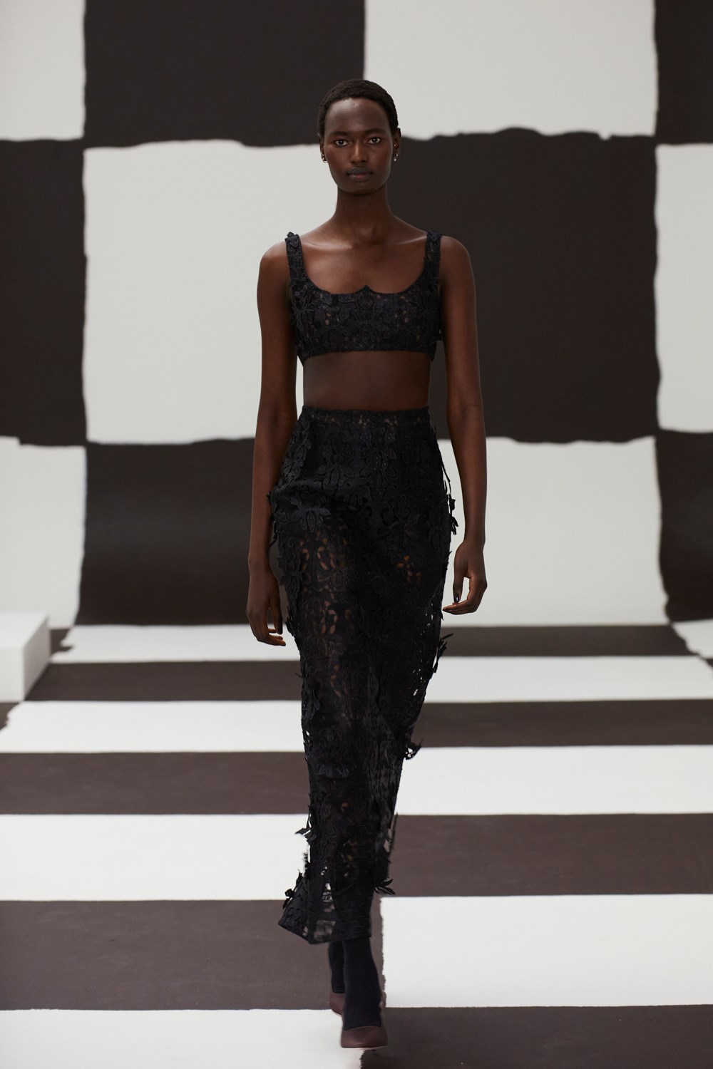 Emilia Wickstead Fall 2022 Fashion Show