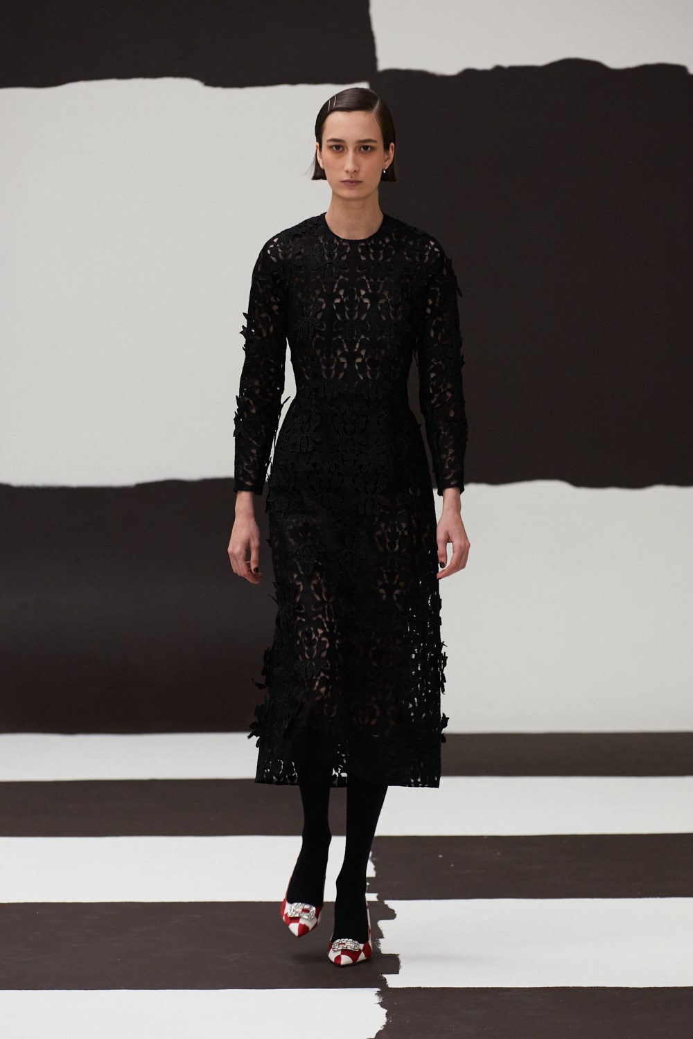 Emilia Wickstead Fall 2022 Fashion Show