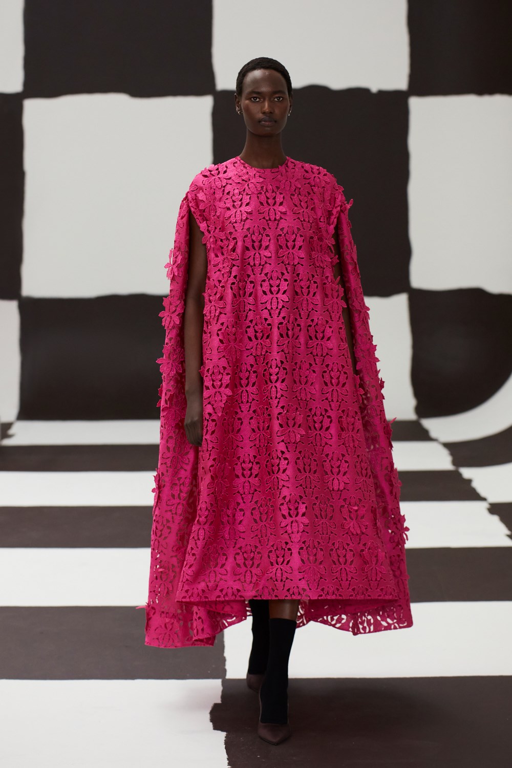 Emilia Wickstead Fall 2022 Fashion Show