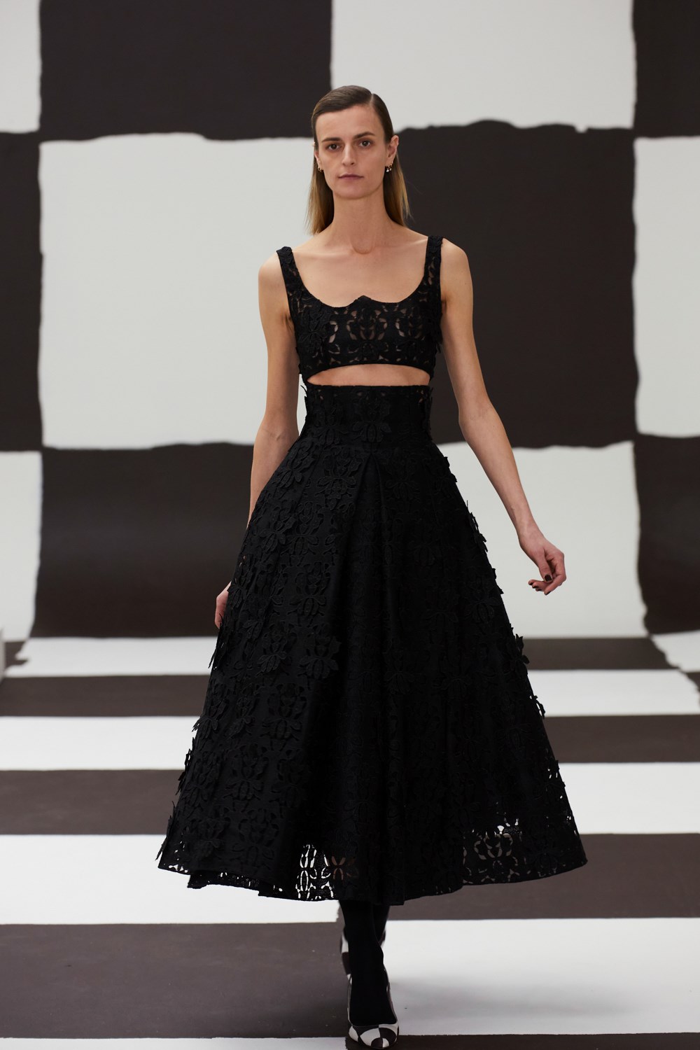 Emilia Wickstead Fall 2022 Fashion Show