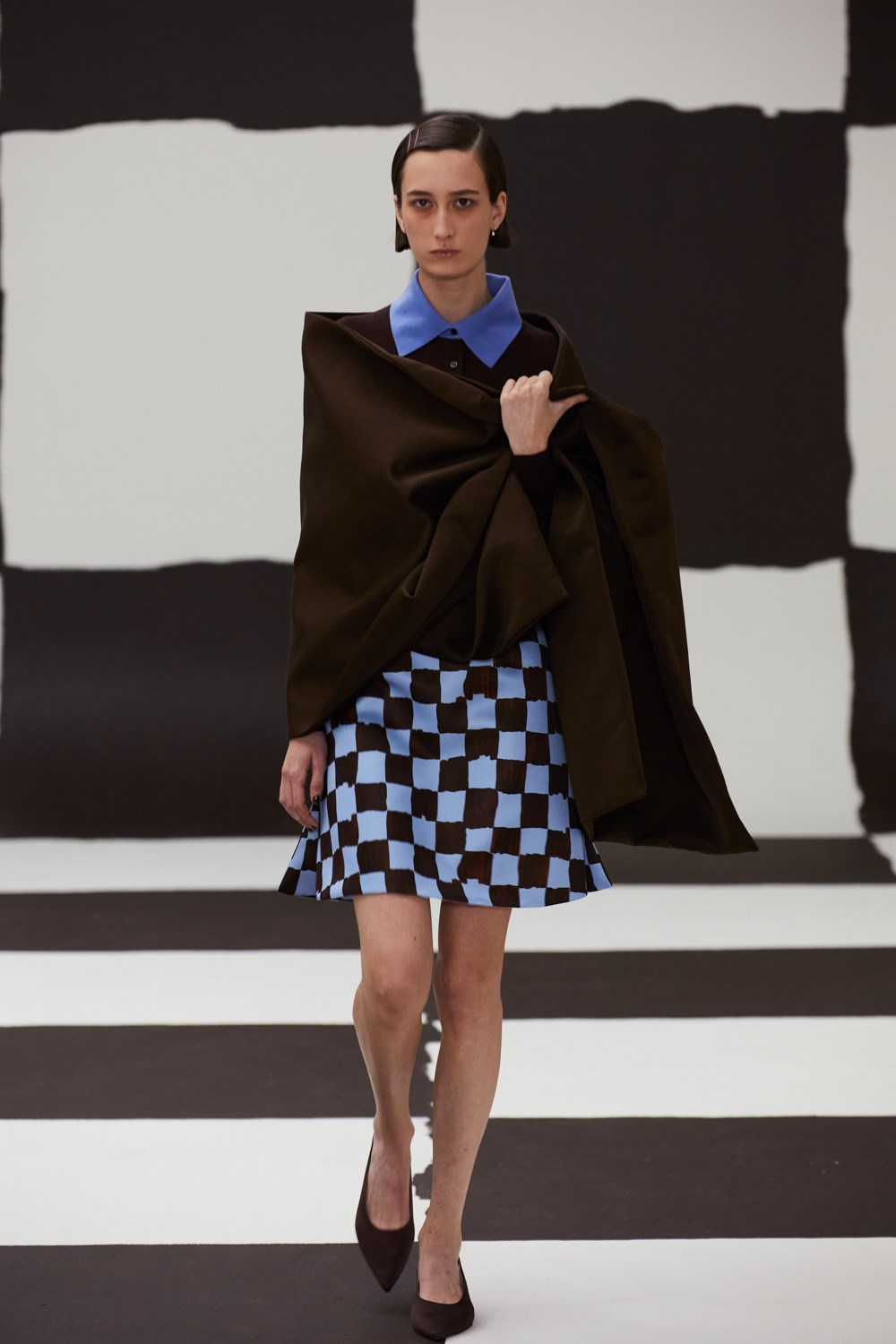 Emilia Wickstead Fall 2022 Fashion Show