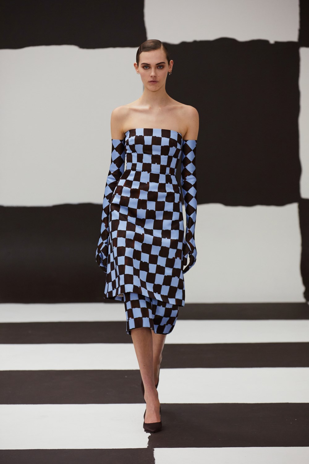 Emilia Wickstead Fall 2022 Fashion Show