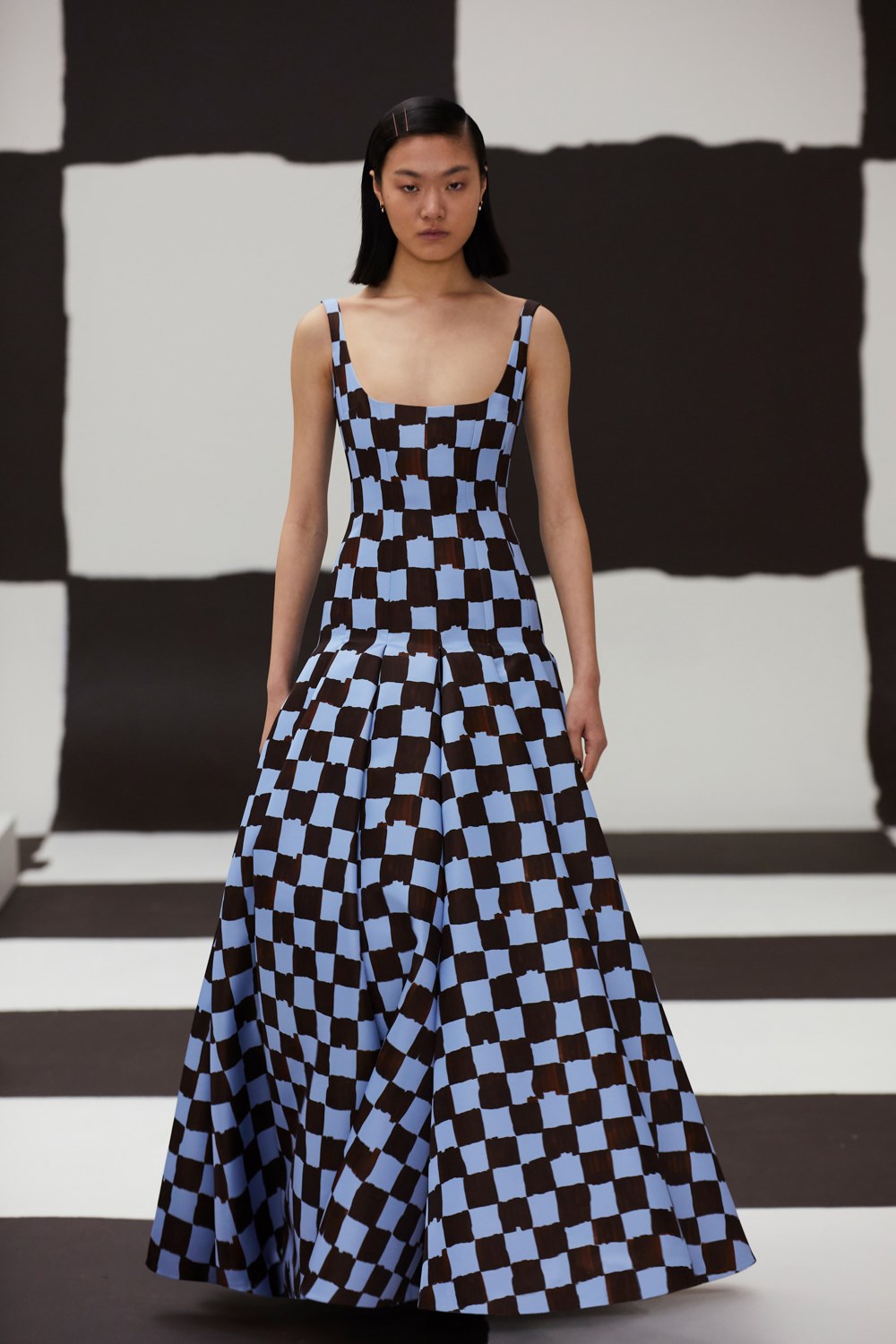 Emilia Wickstead Fall 2022 Fashion Show