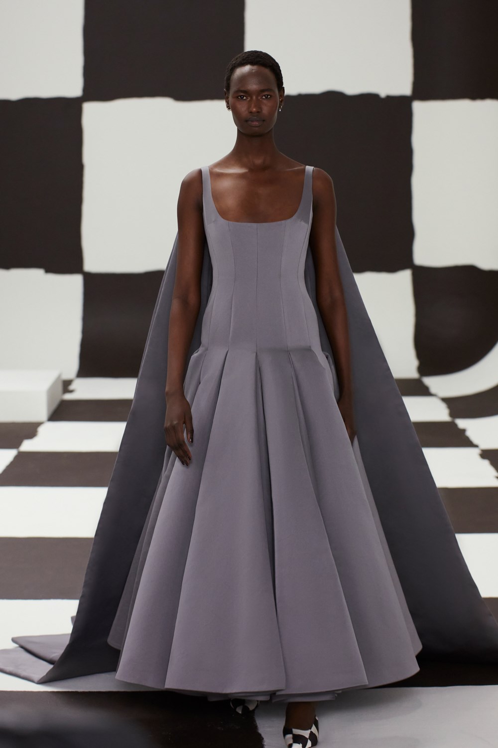 Emilia Wickstead Fall 2022 Fashion Show