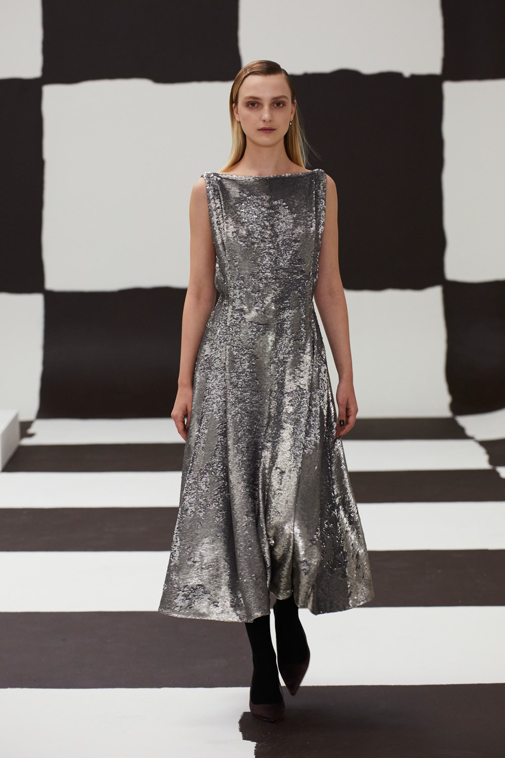 Emilia Wickstead Fall 2022 Fashion Show