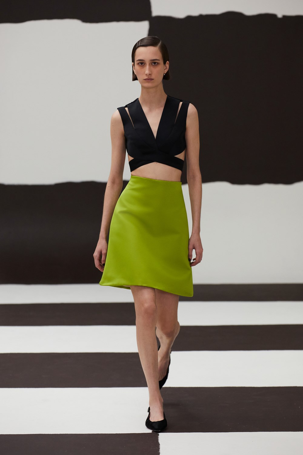 Emilia Wickstead Fall 2022 Fashion Show