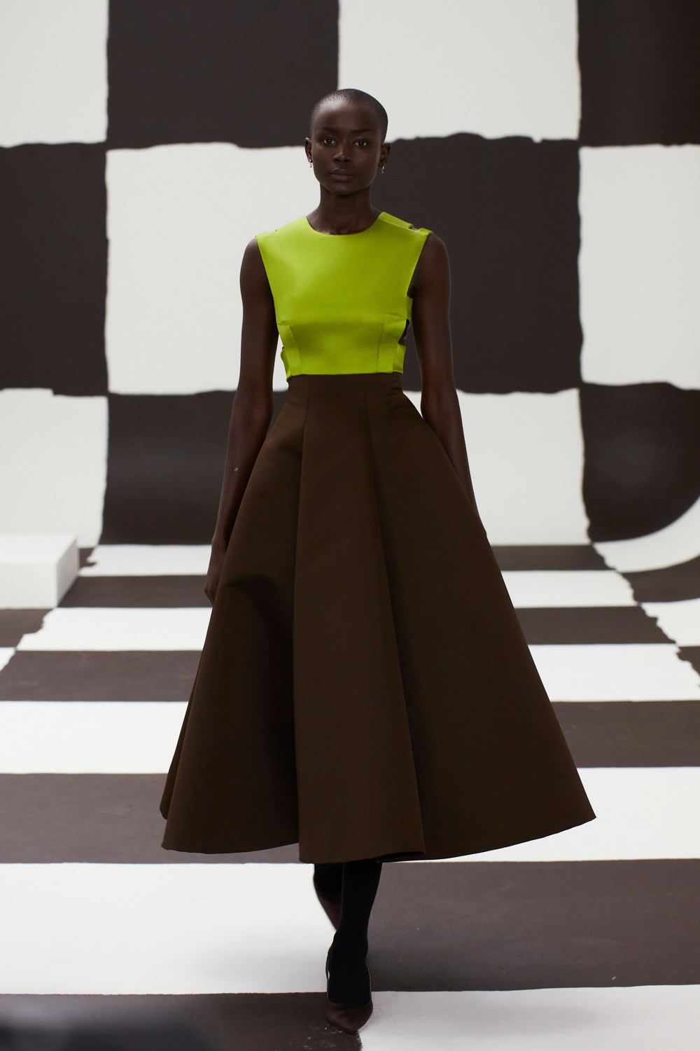 Emilia Wickstead Fall 2022 Fashion Show