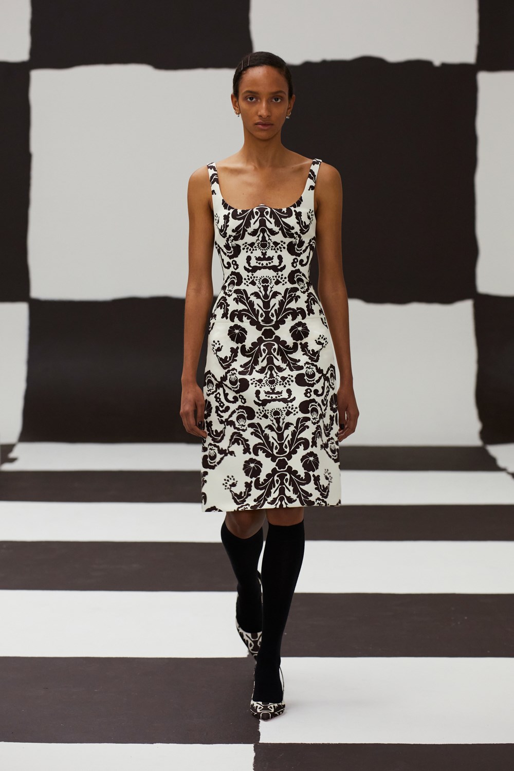 Emilia Wickstead Fall 2022 Fashion Show
