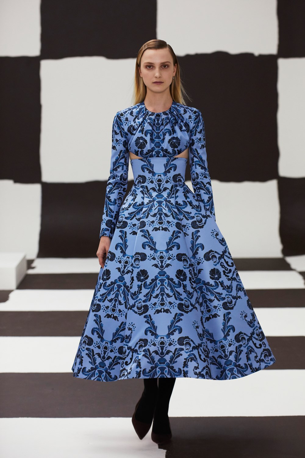 Emilia Wickstead Fall 2022 Fashion Show