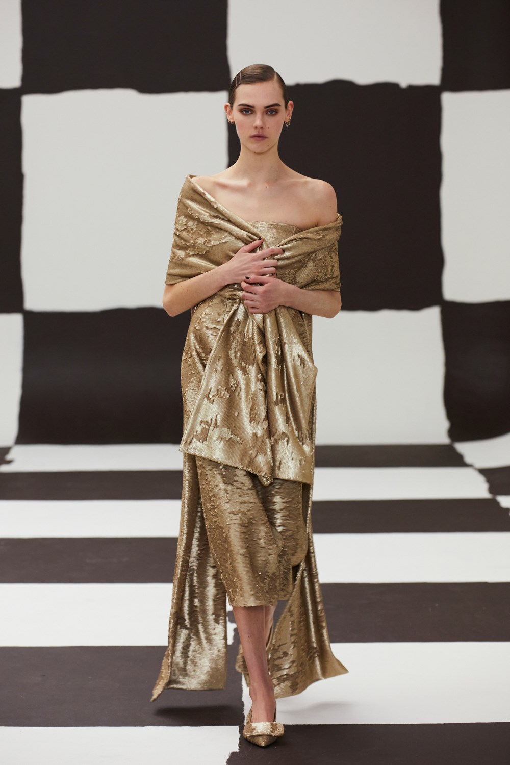 Emilia Wickstead Fall 2022 Fashion Show