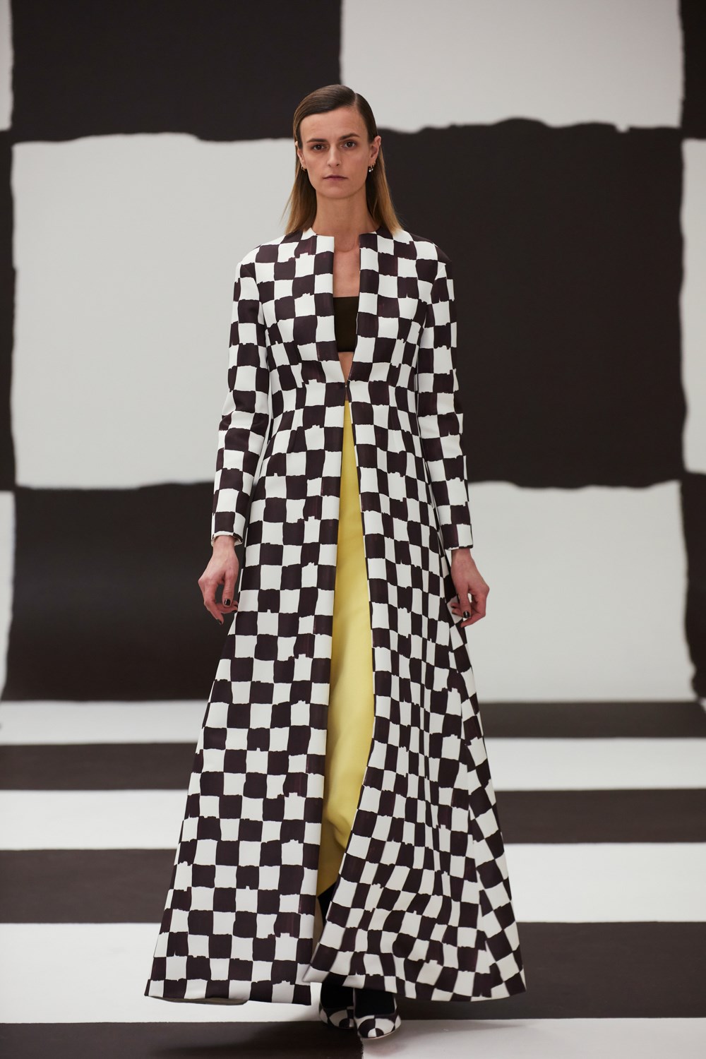 Emilia Wickstead Fall 2022 Fashion Show