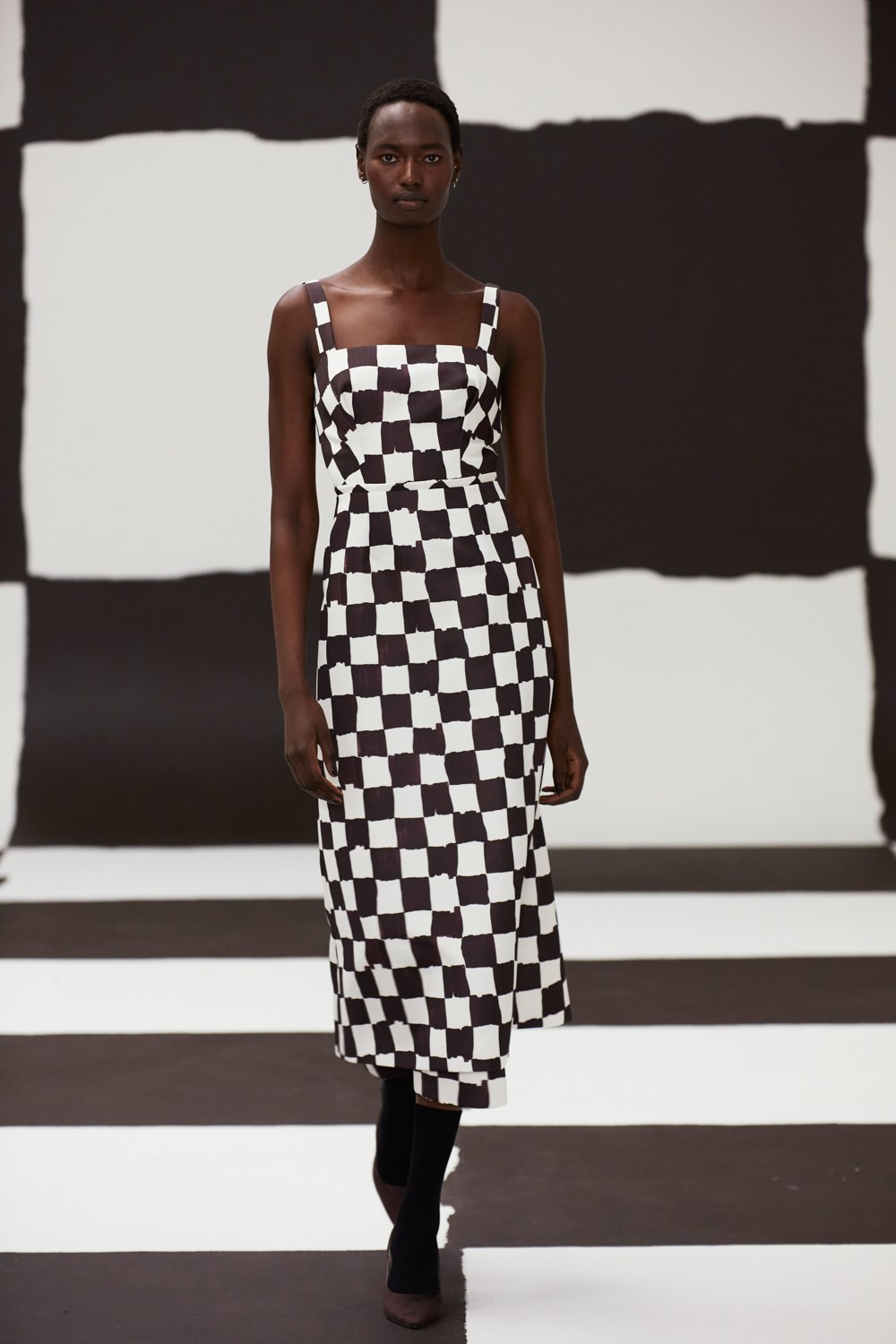 Emilia Wickstead Fall 2022 Fashion Show