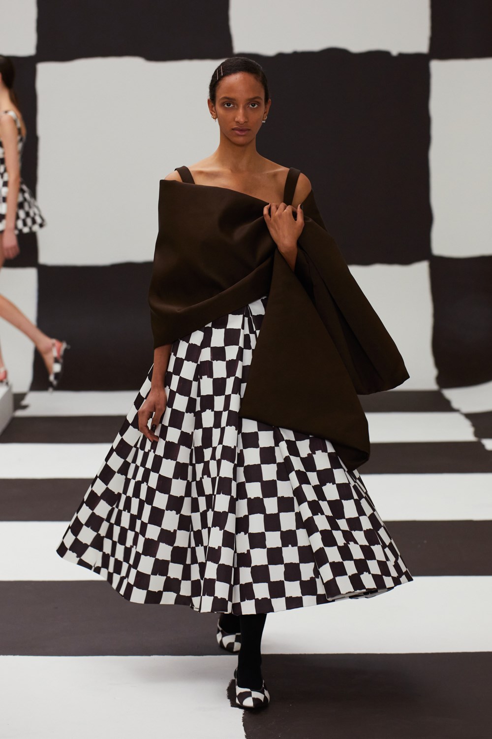 Emilia Wickstead Fall 2022 Fashion Show