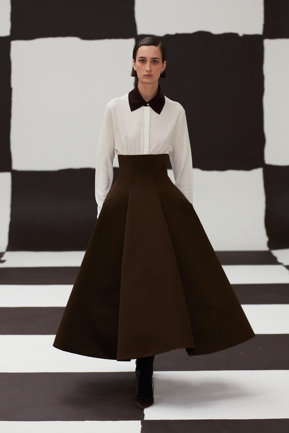 Emilia Wickstead Fall 2022 Fashion Show