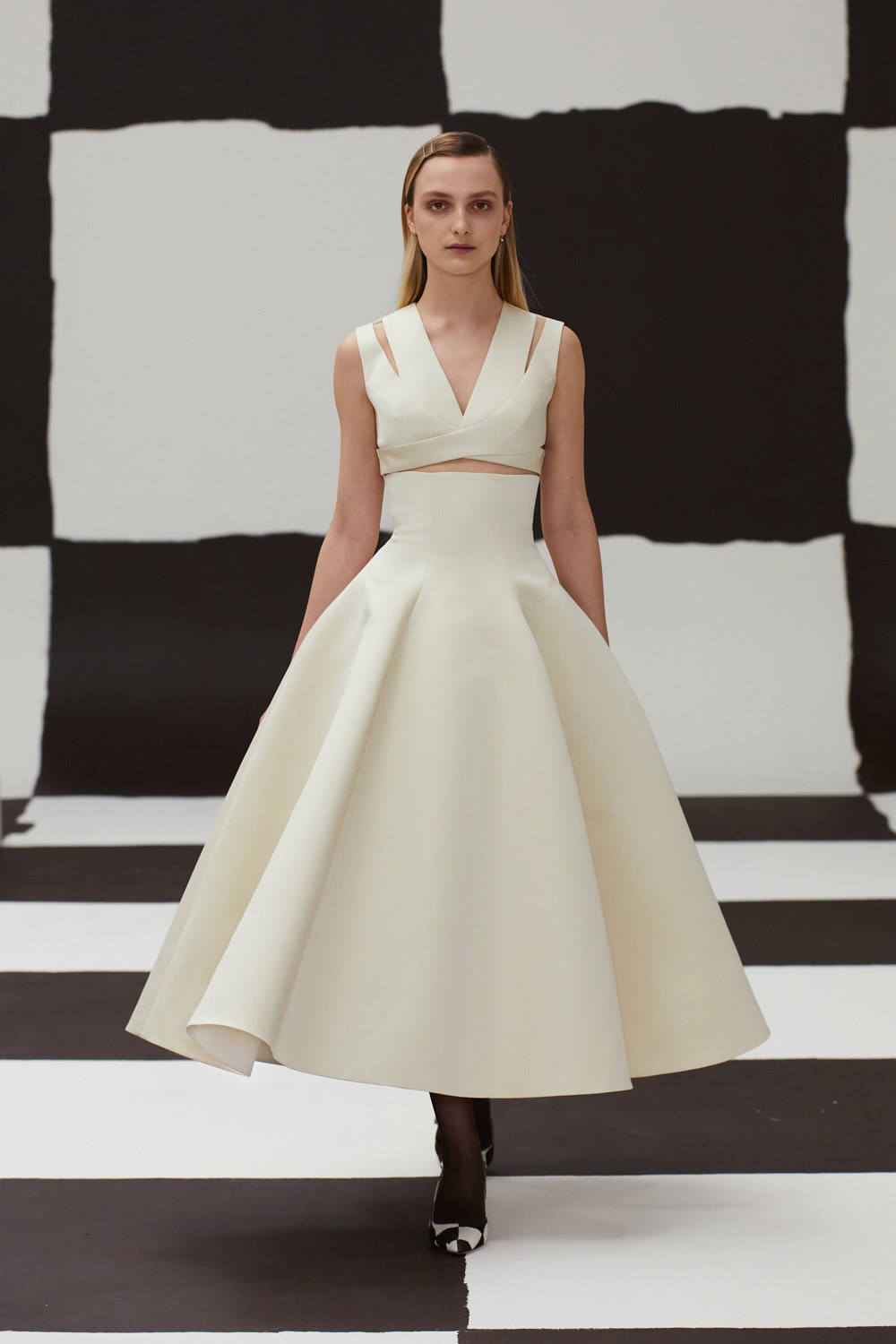 Emilia Wickstead Fall 2022 Fashion Show