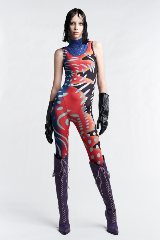 Maisie Wilen Fall 2022 Fashion Show