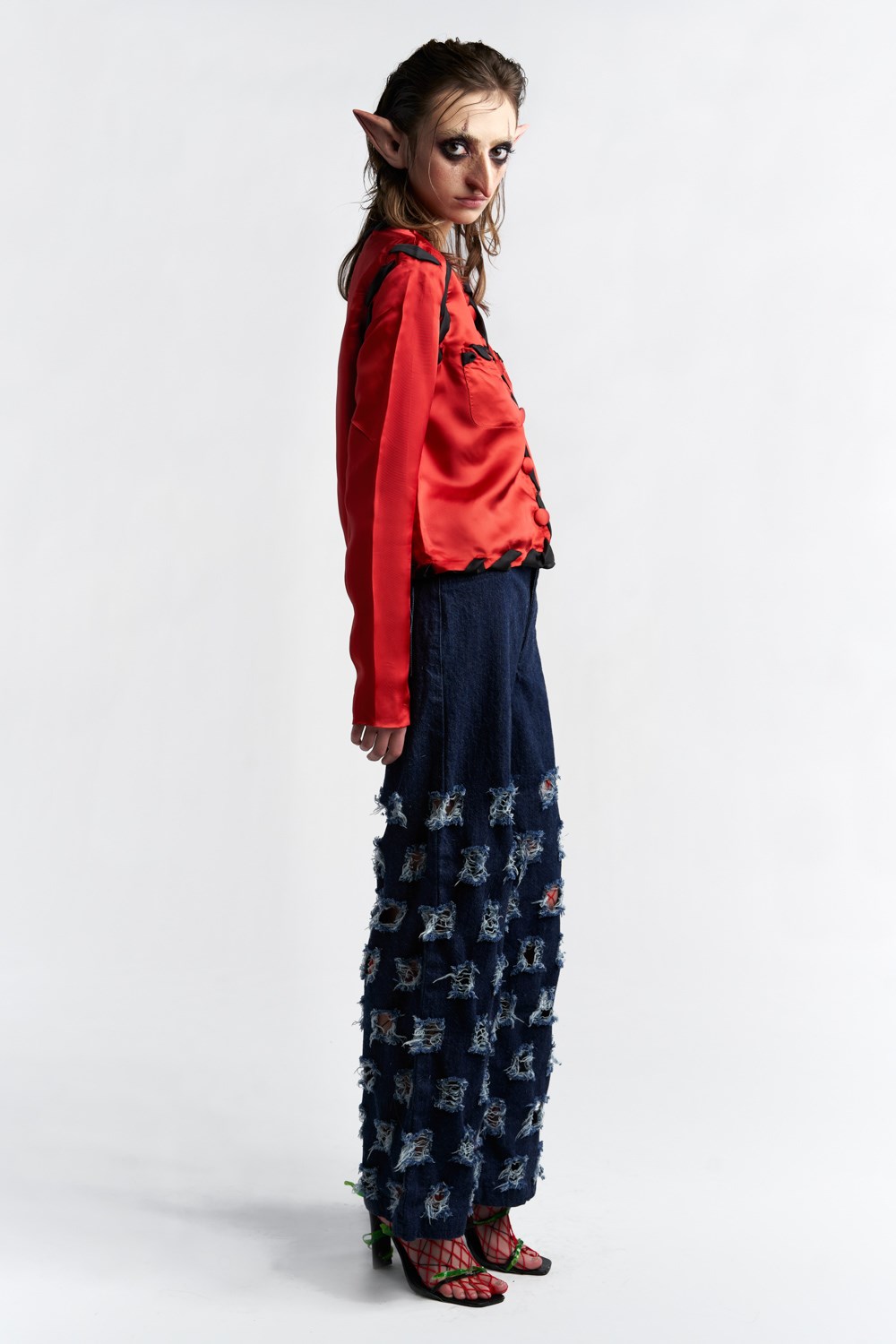 Maisie Wilen Fall 2022 Fashion Show