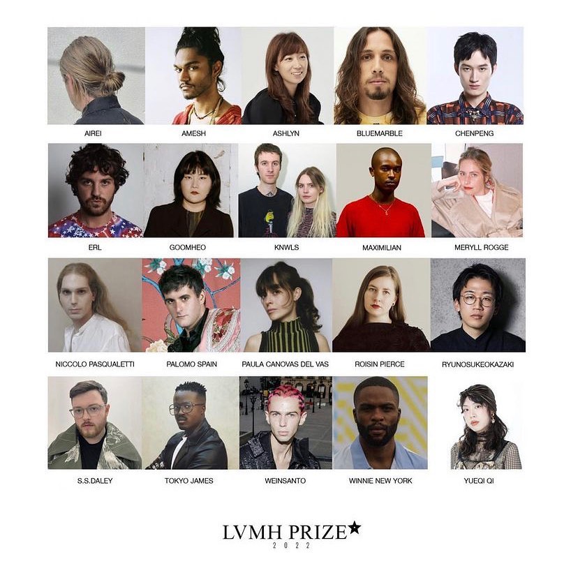 LVMH Prize Opens Finalist Voting