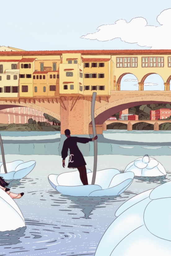 Chanel Heads to Florence for Métiers d’art Show