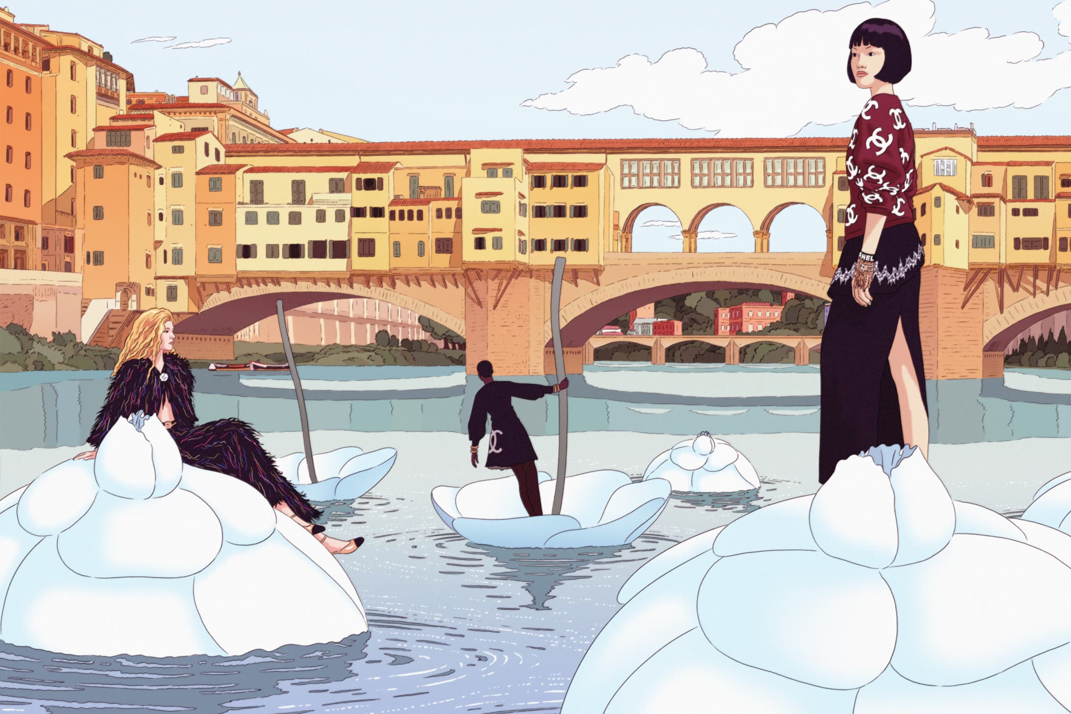 Chanel Heads to Florence for Métiers d’art Show