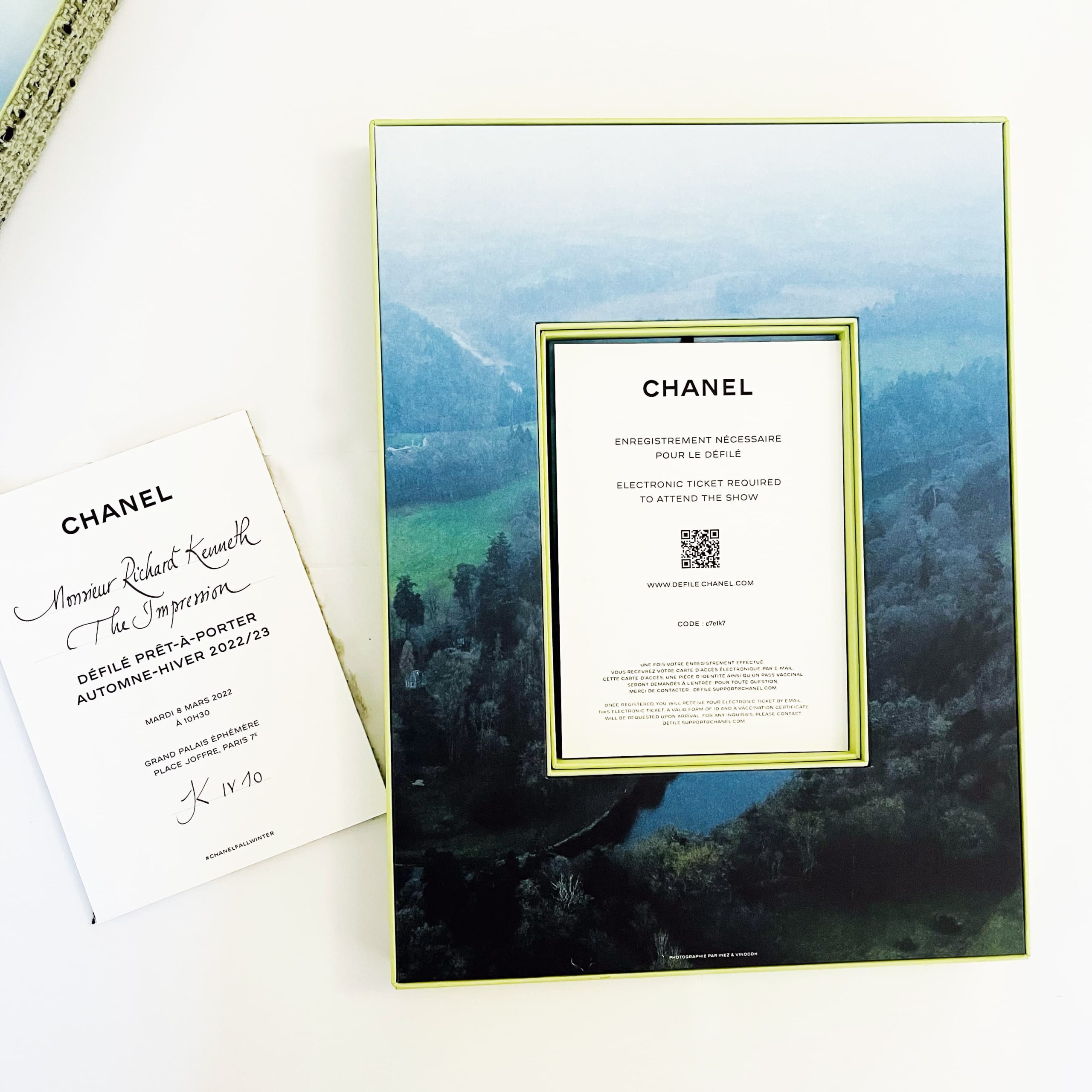 APRÈS0129 on Twitter IG 20211207 kalliartofficial Calligrapher of  the Chanel invitation addressed to Jennie JENNIE 제니 BLACKPINK  httpstcosaHEzaOFuY  Twitter