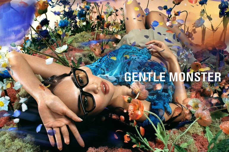 Gentle Monster 'Jentle Garden' 2022 Ad Campaign