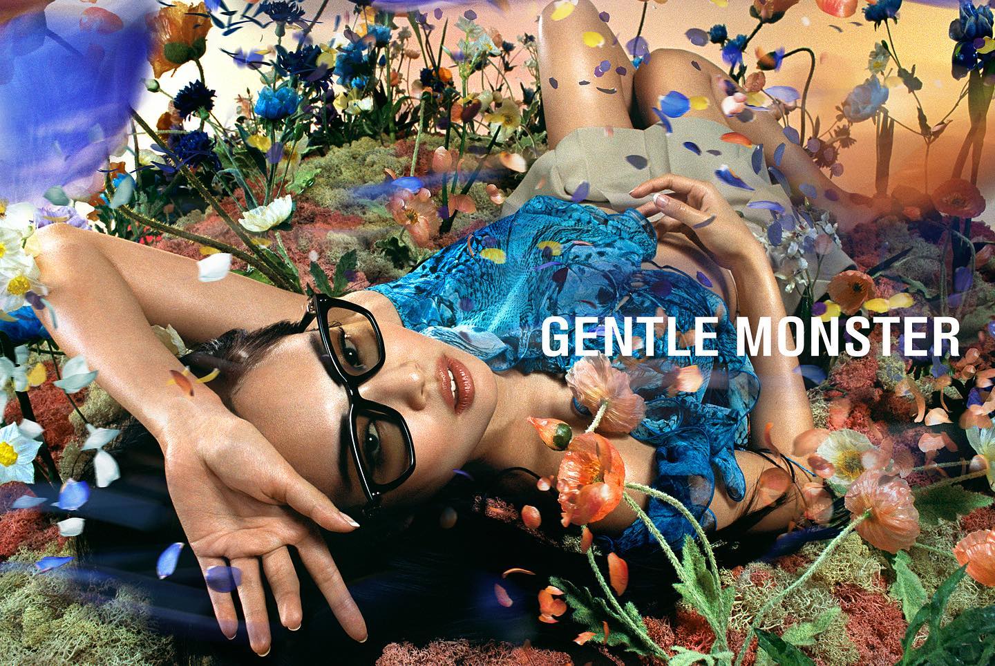Gentle Monster 'Jentle Garden' 2022 Ad Campaign
